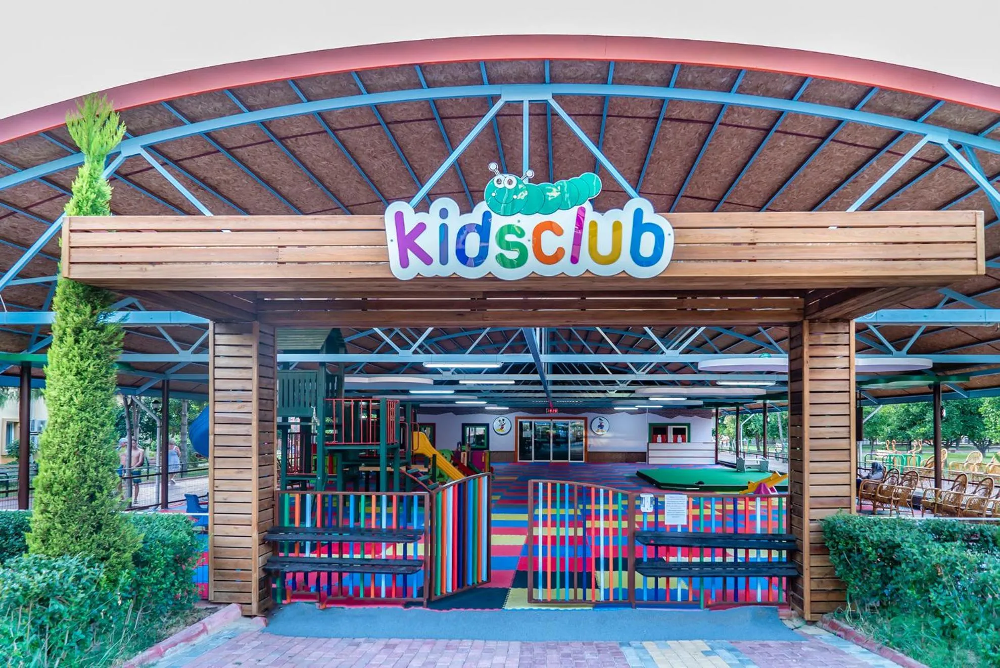 Children play ground in Lonicera World - Ultra All Inclusive