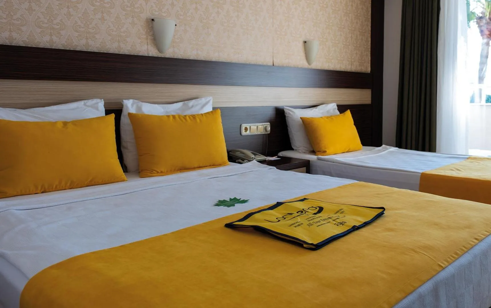 Bedroom, Bed in Lonicera World - Ultra All Inclusive