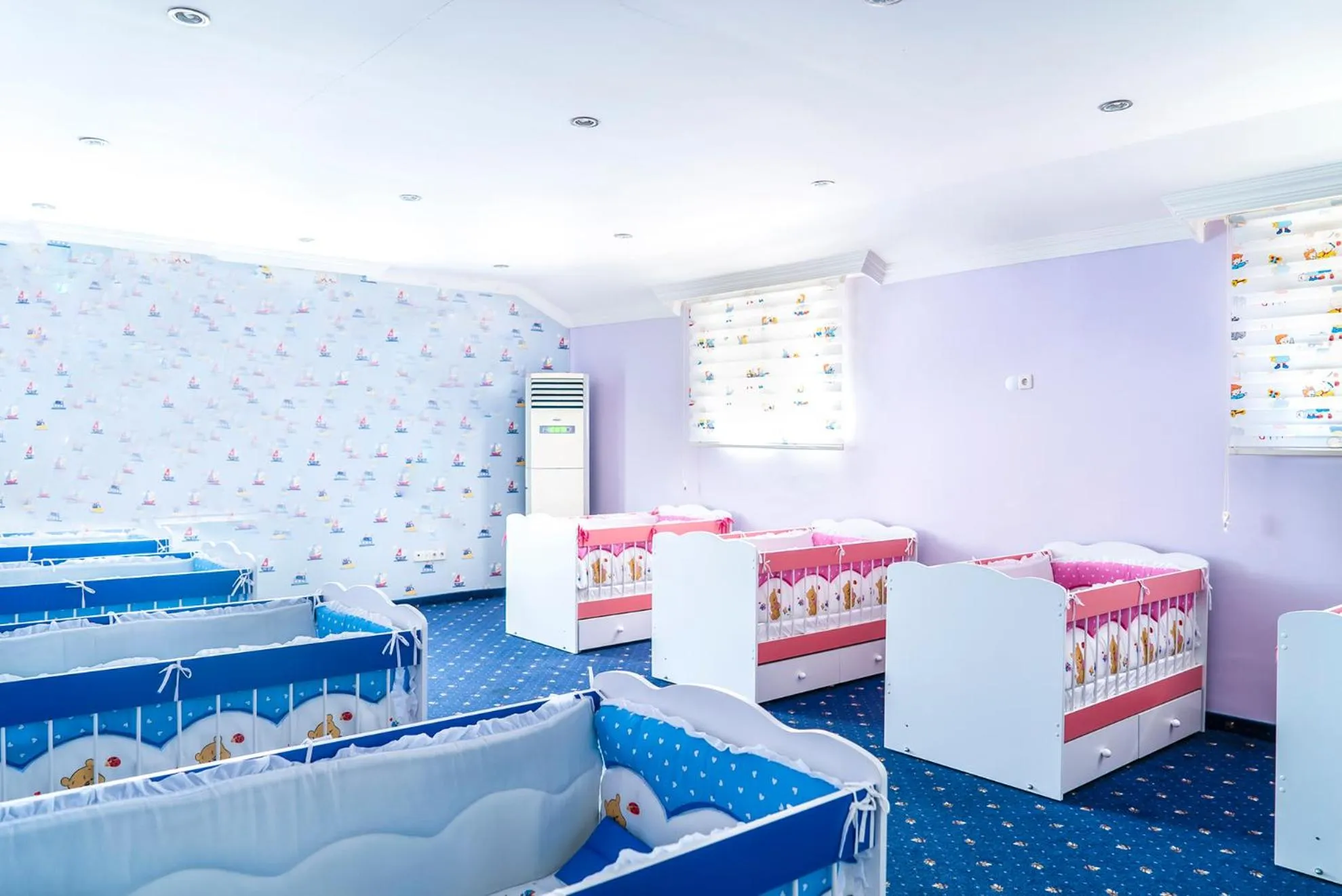 Kids's club, Bed in Lonicera World - Ultra All Inclusive