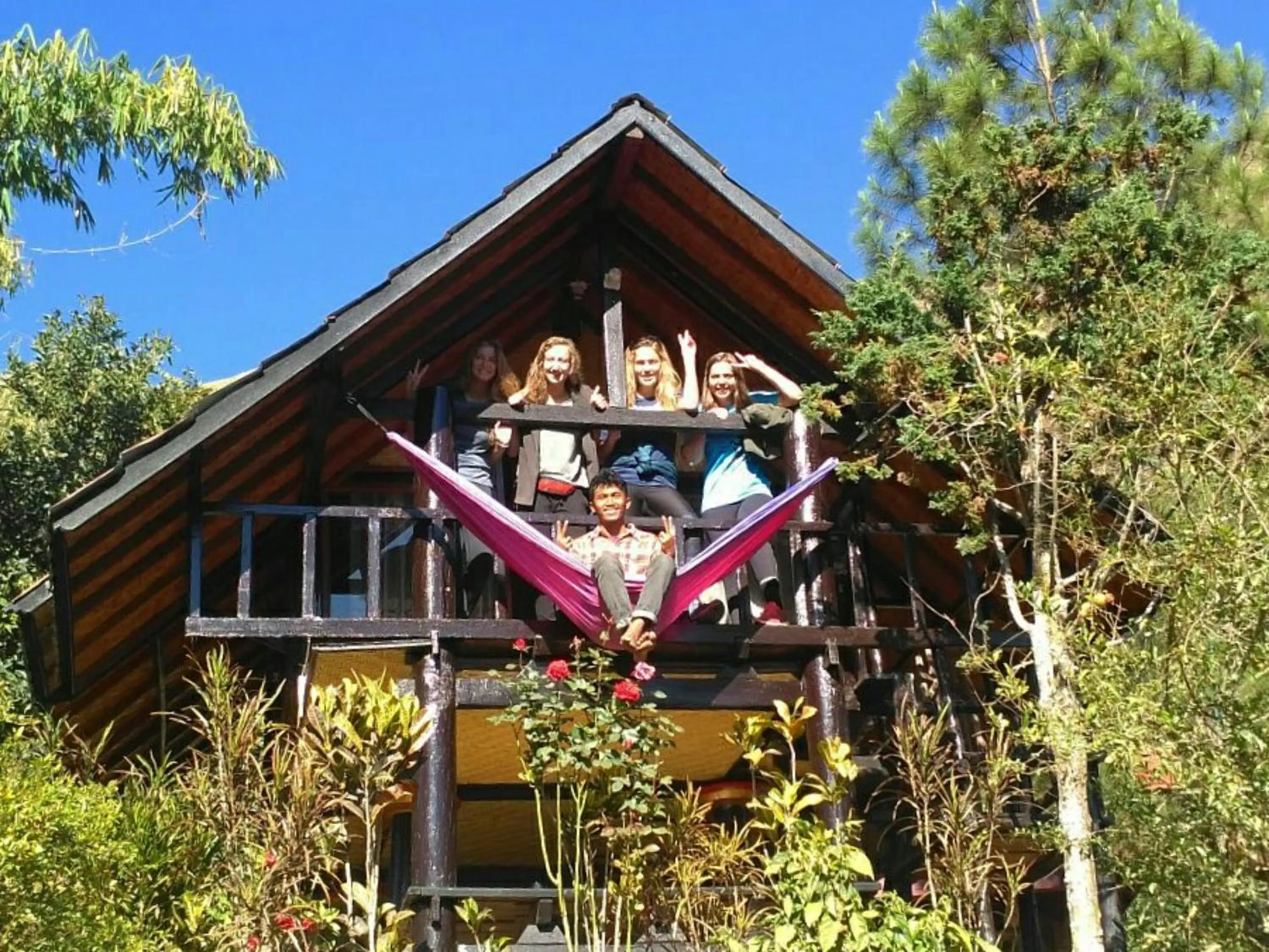 Staff in Sembalun Kita Cottage