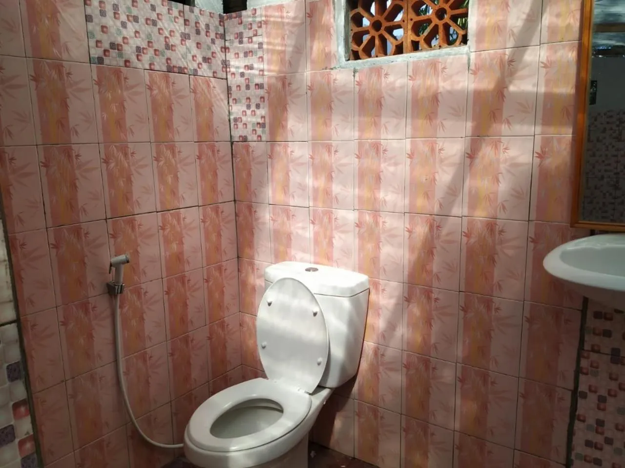 Bathroom in Sembalun Kita Cottage