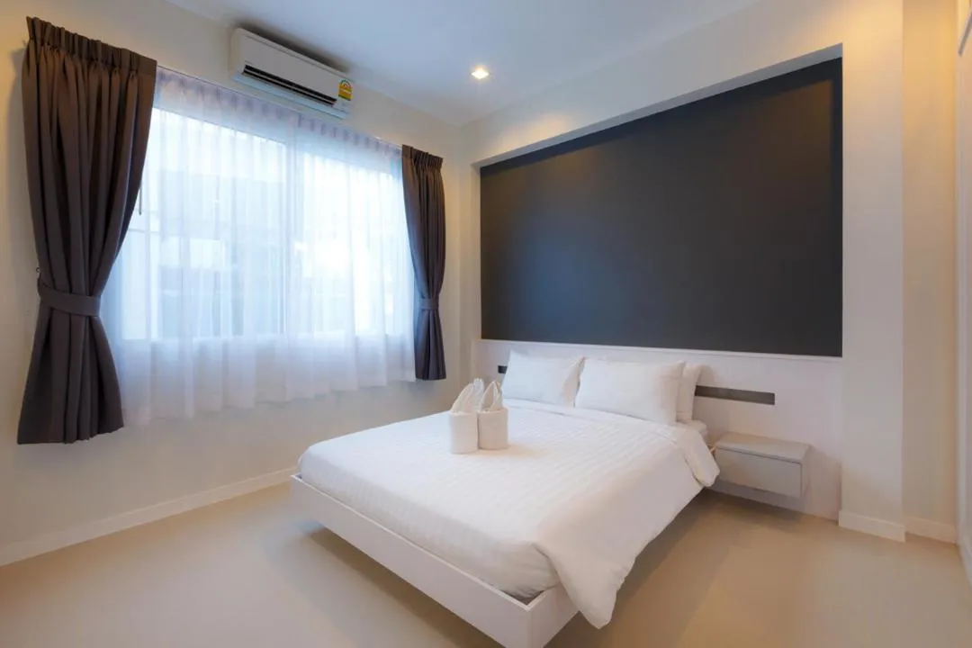 Bed in Hideaway Pool Villa S126