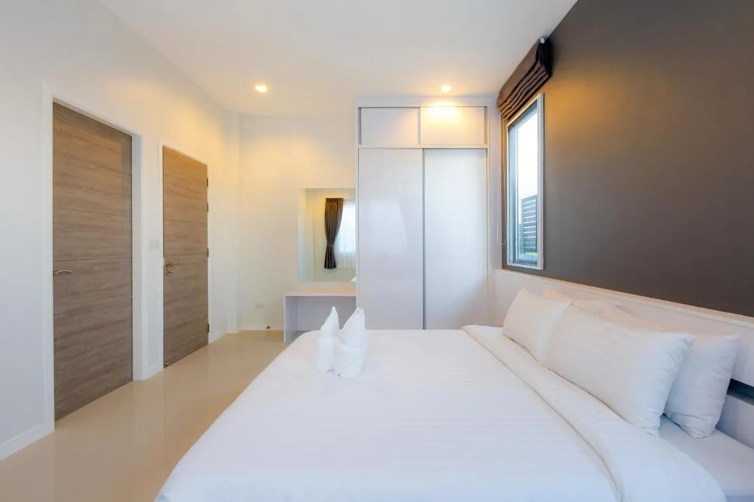 Bed in Hideaway Pool Villa S126