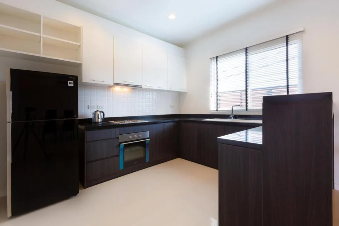 Kitchen or kitchenette in Hideaway Pool Villa S126