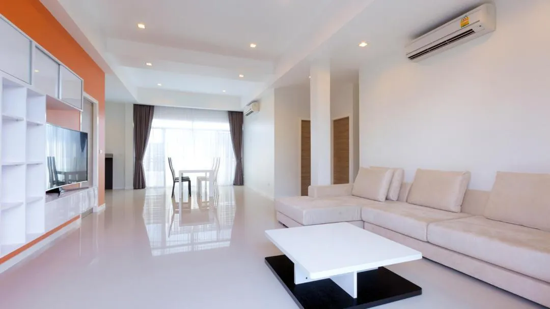 Living room in Hideaway Pool Villa S126