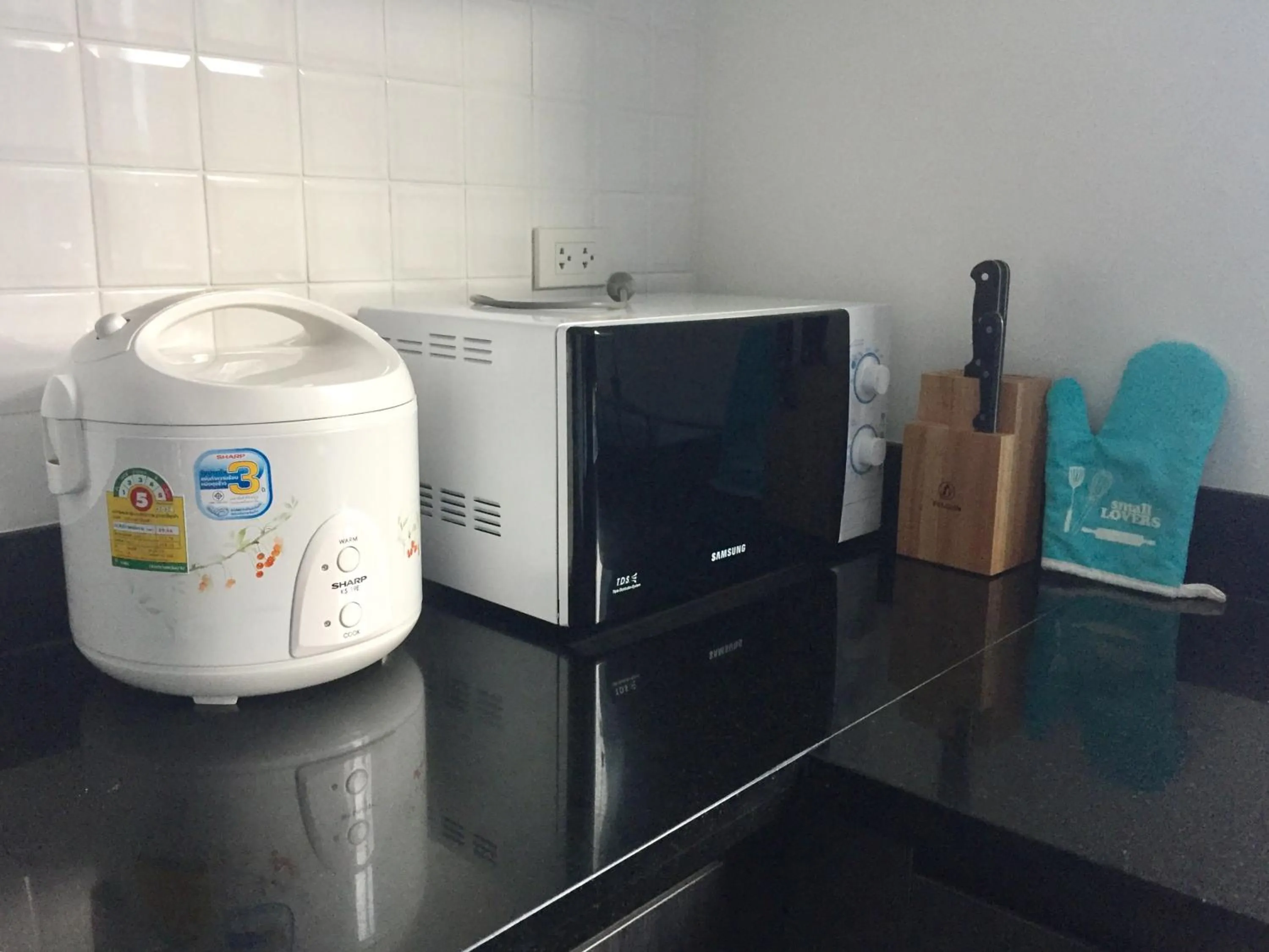 Kitchen or kitchenette in Hideaway Pool Villa S126