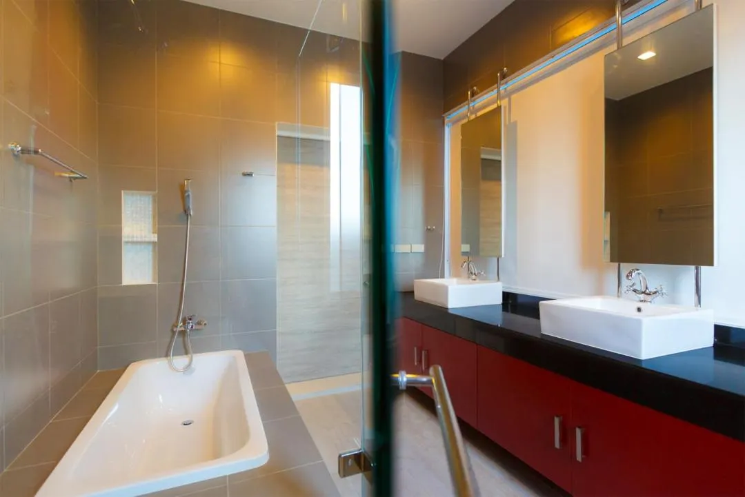 Bathroom in Hideaway Pool Villa S126