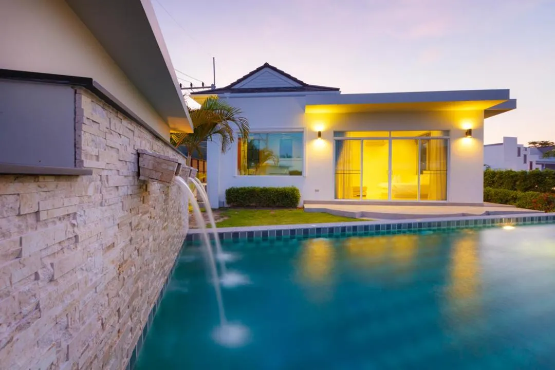 Property building in Hideaway Pool Villa S126