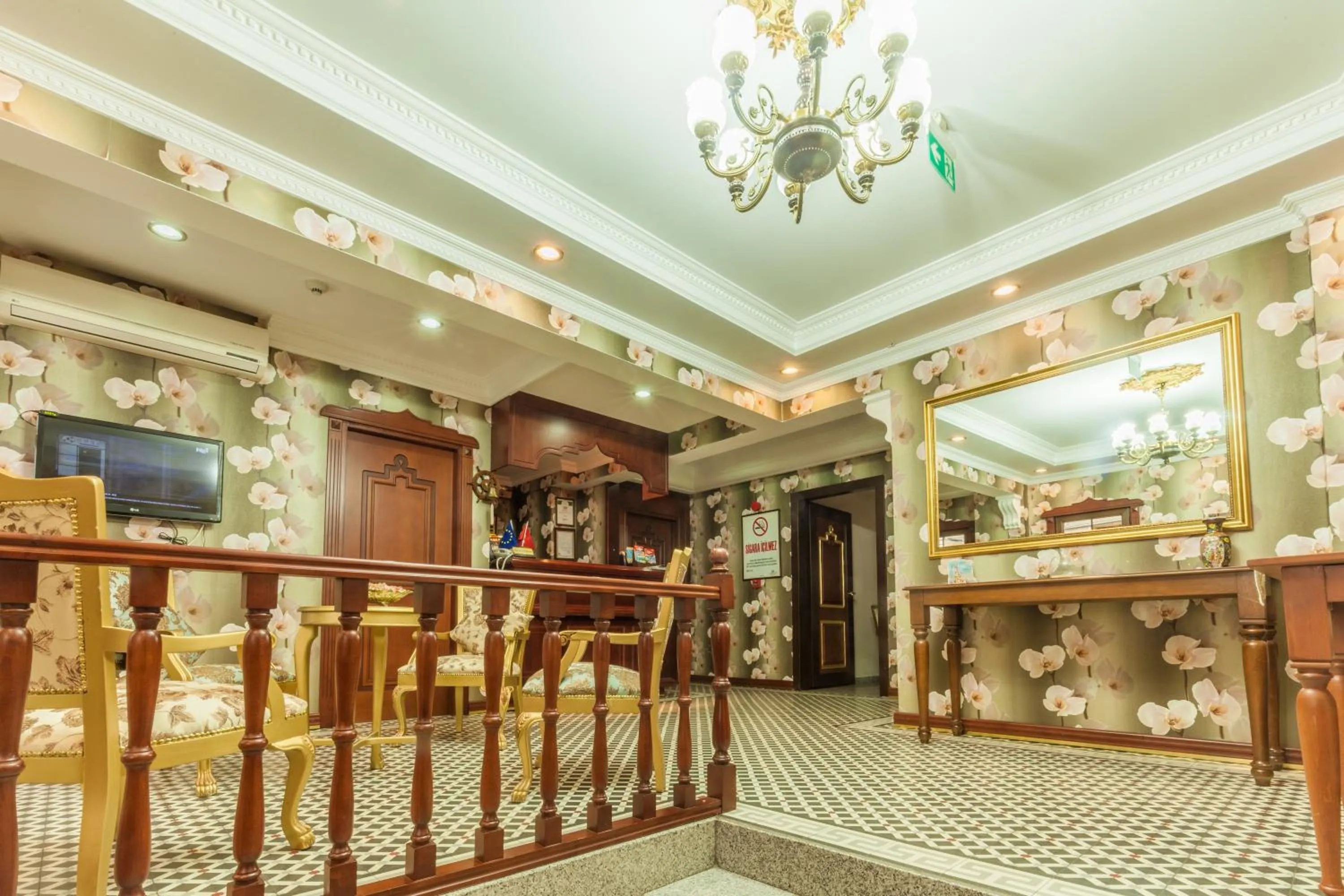 Lobby or reception in Saba Sultan Hotel