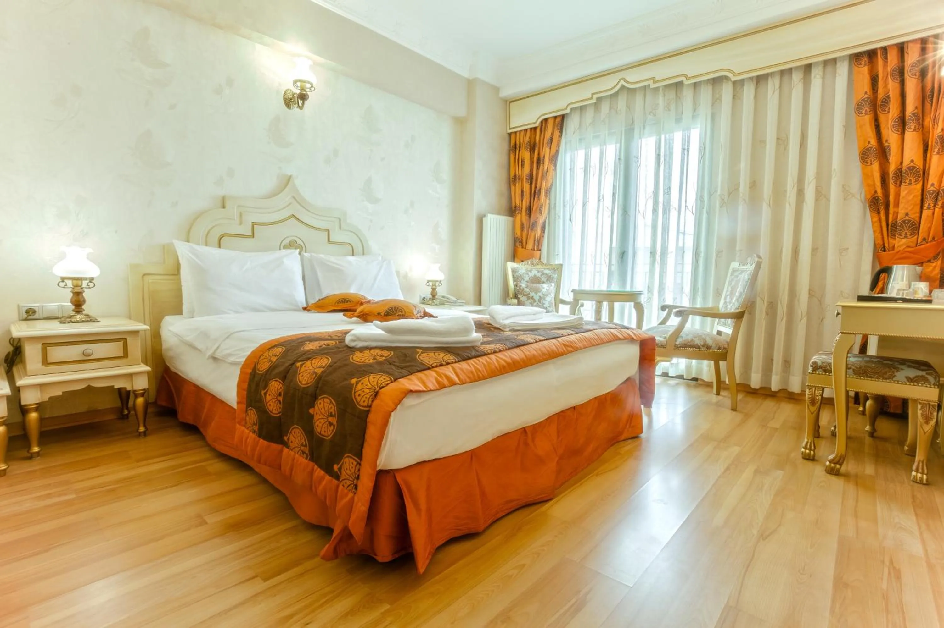 Photo of the whole room, Bed in Saba Sultan Hotel