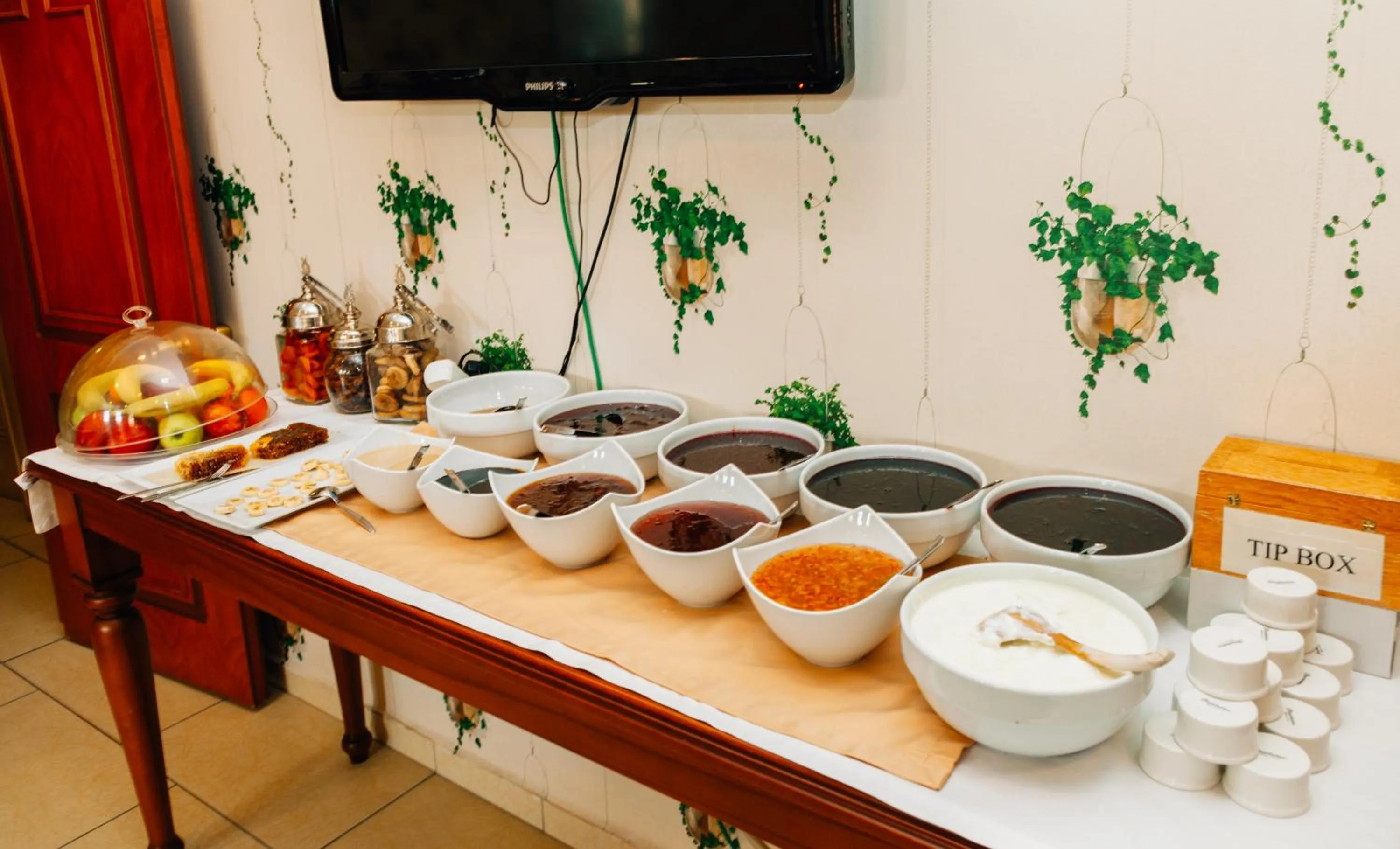 Coffee/tea facilities in Saba Sultan Hotel