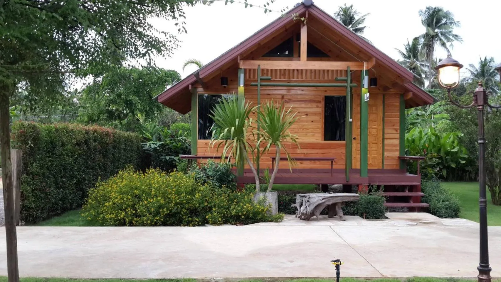 Property building in Nung Ni Bang Khon Thi Resort