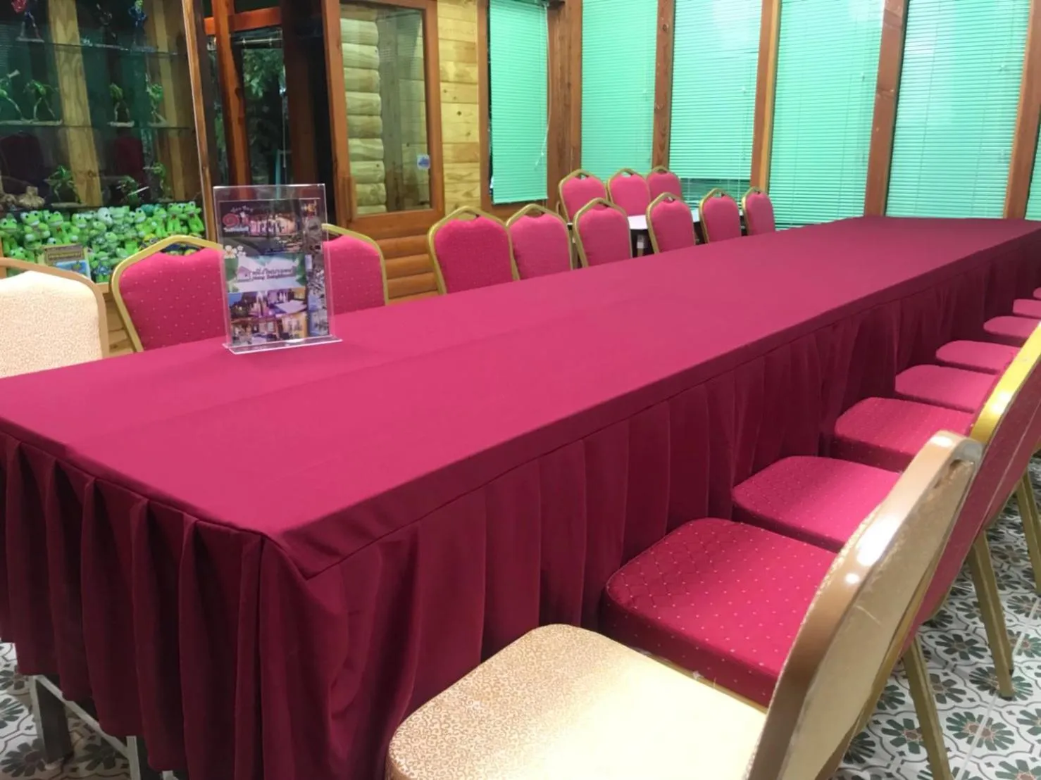 Property building in Nung Ni Bang Khon Thi Resort