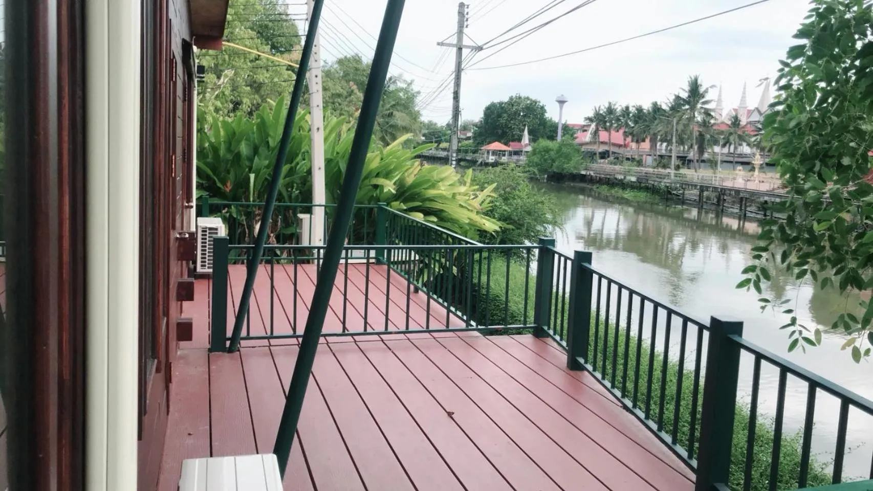River view in Nung Ni Bang Khon Thi Resort