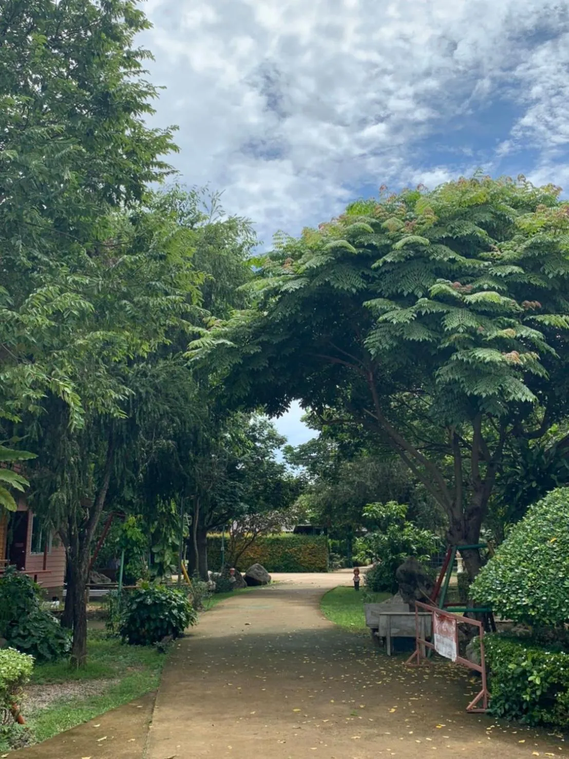 Living room in Nung Ni Bang Khon Thi Resort