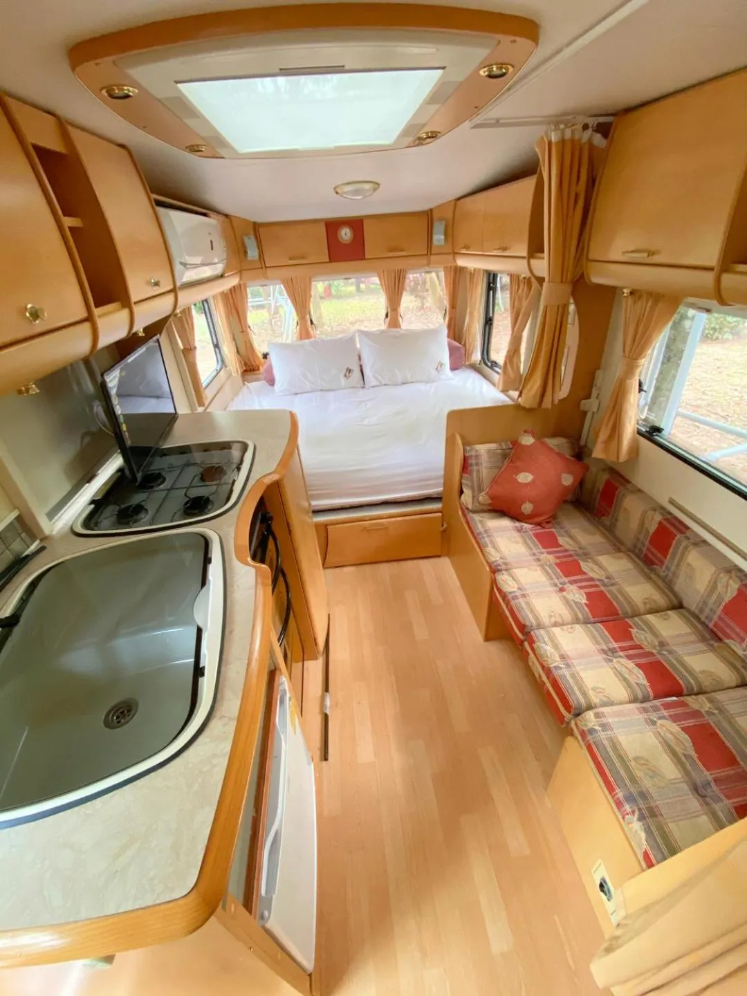 Bed in Nung Ni Bang Khon Thi Resort