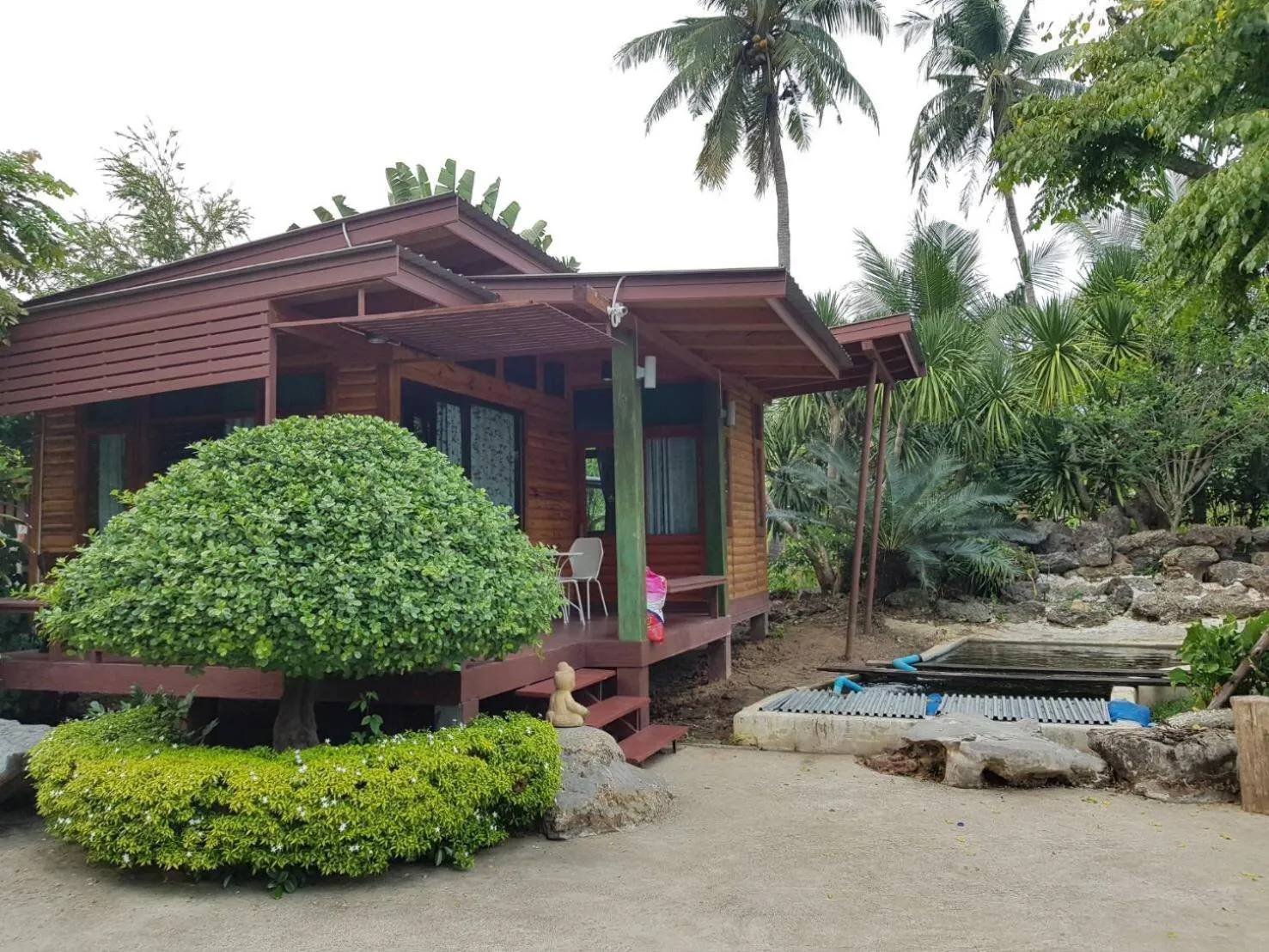 Property building in Nung Ni Bang Khon Thi Resort