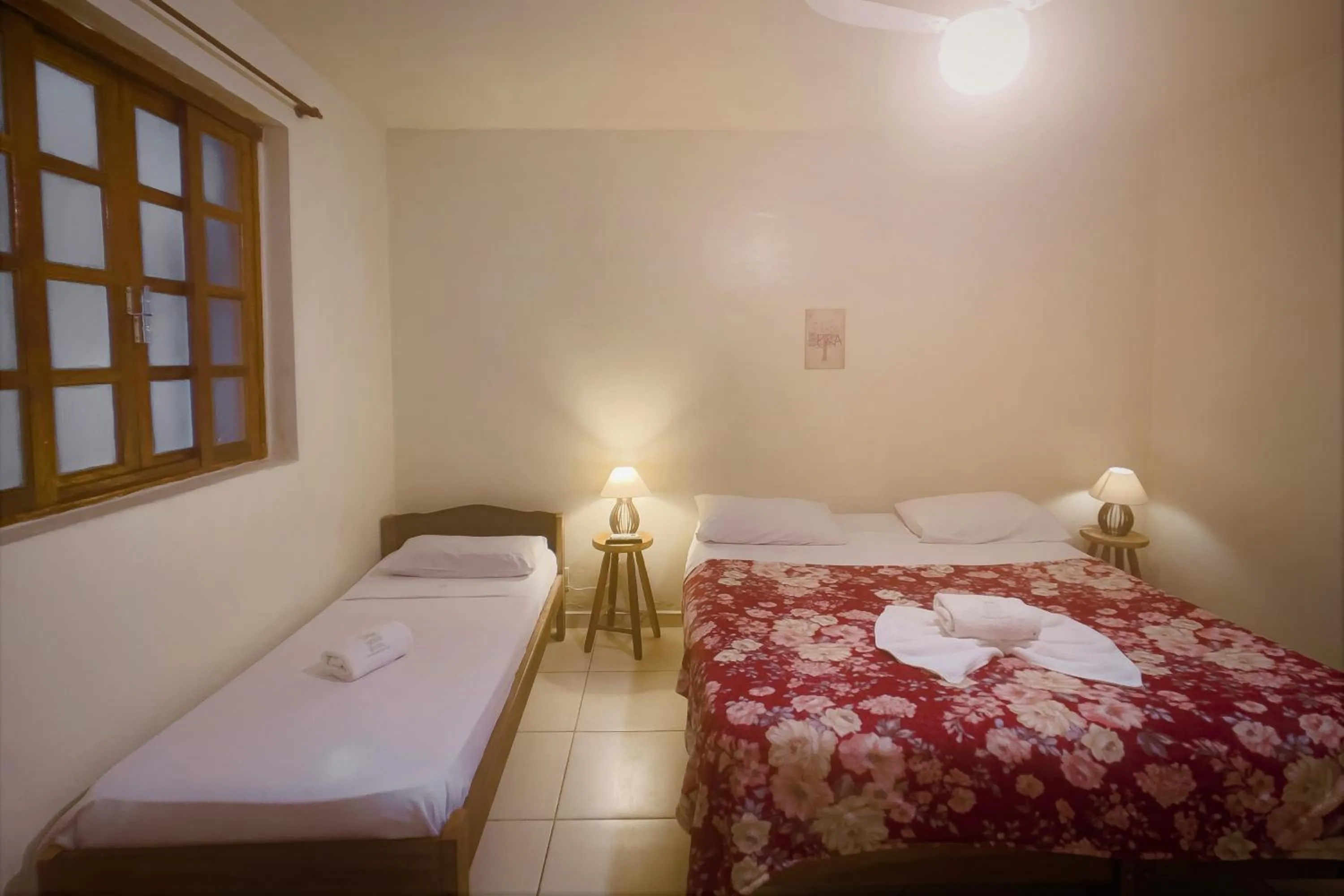 Triple Room in Geko Pousada Paraty