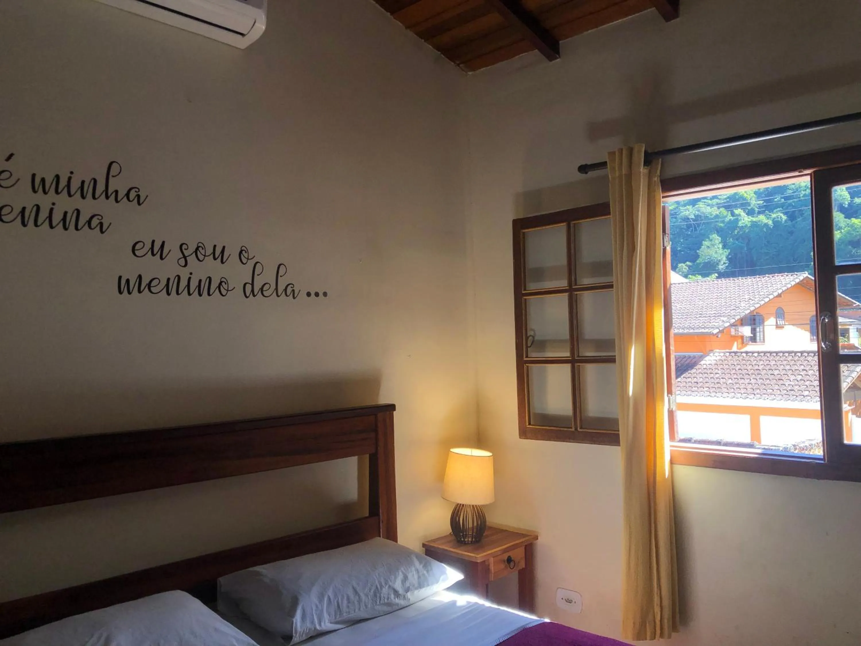 City view, Bed in Geko Pousada Paraty
