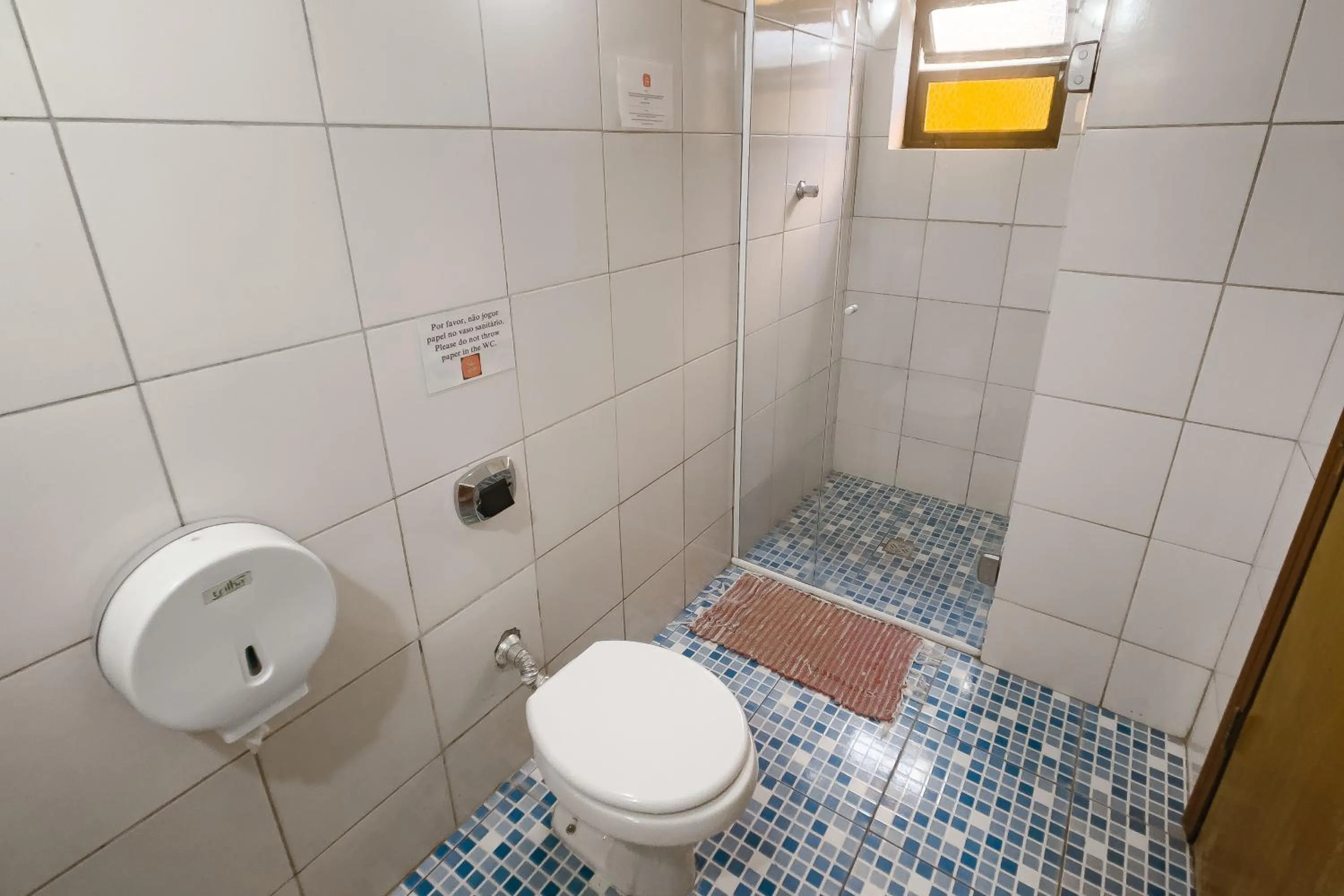 Bathroom in Geko Pousada Paraty