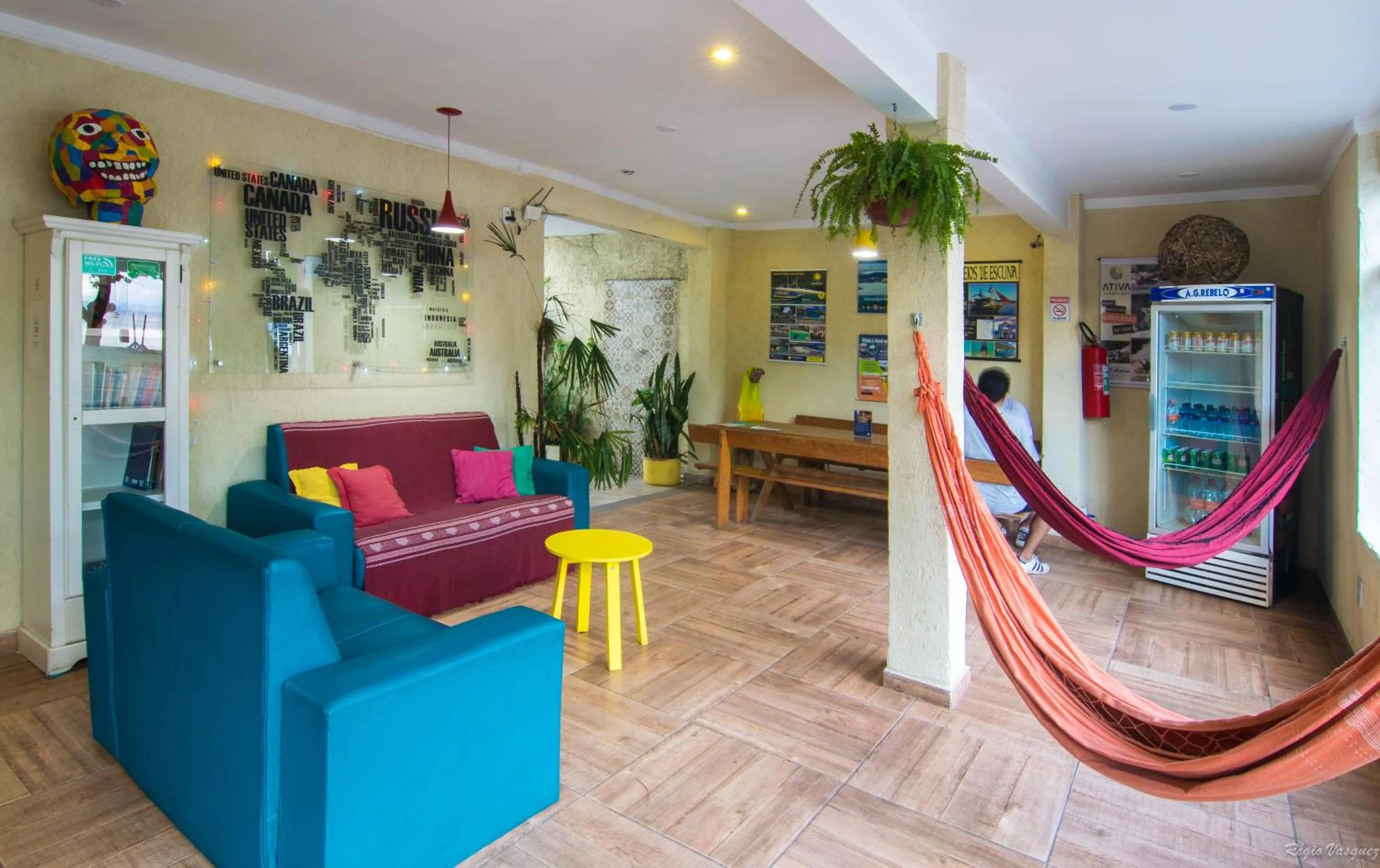 Facade/entrance in Geko Pousada Paraty