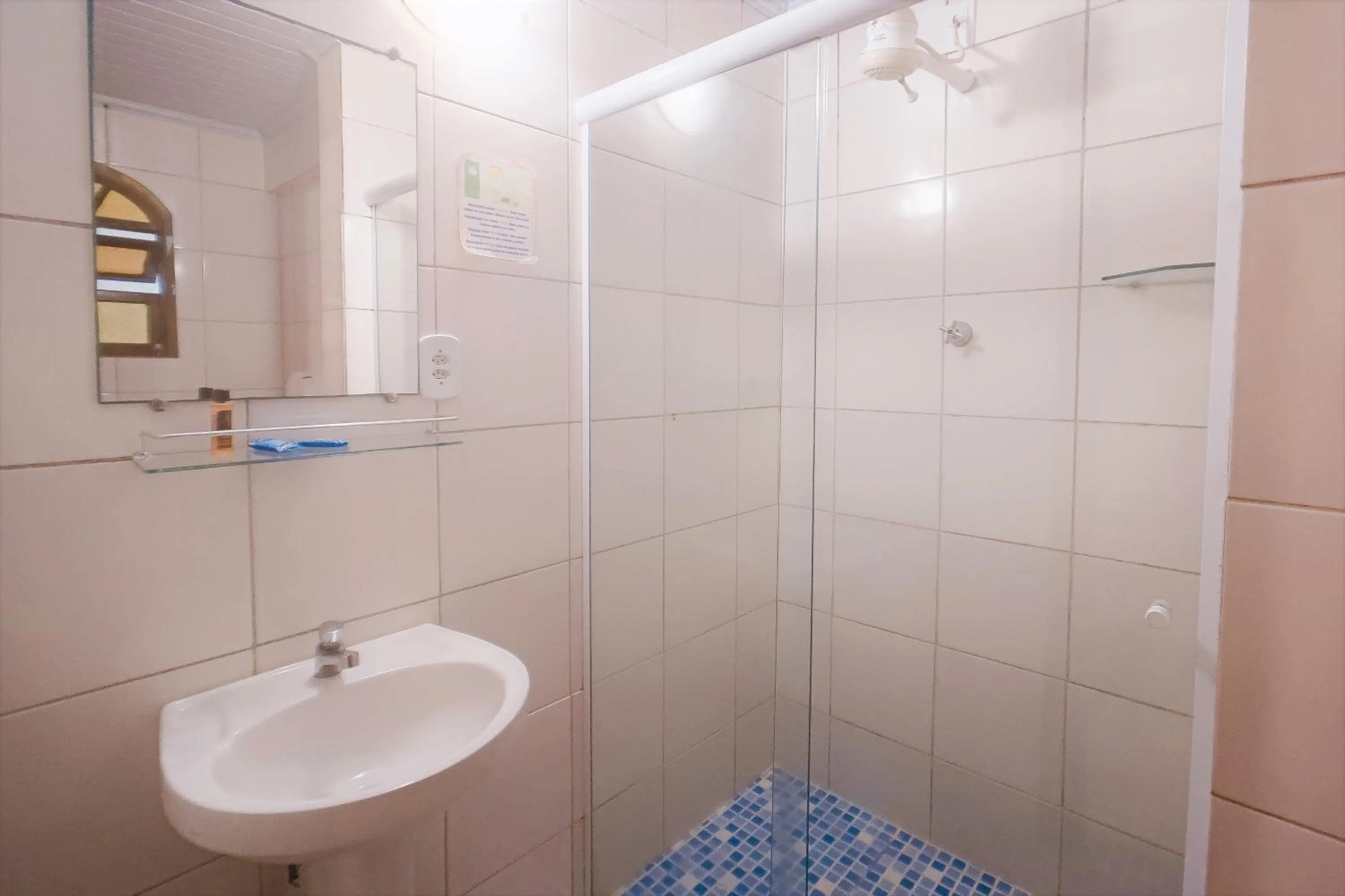 Bathroom in Geko Pousada Paraty