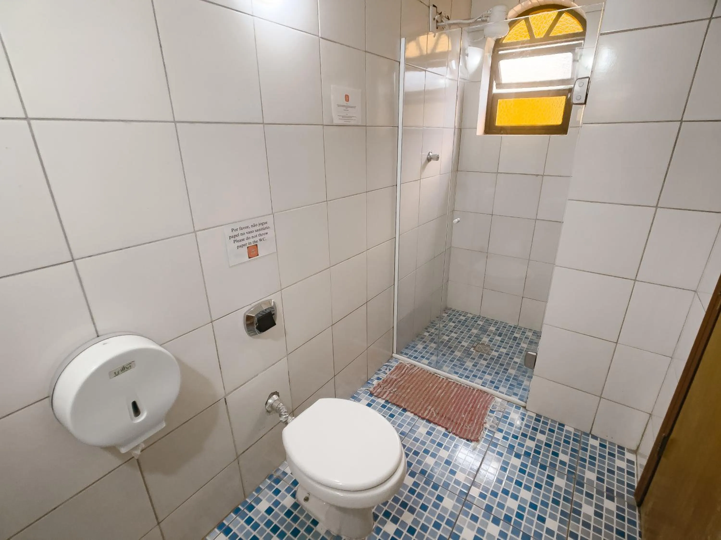 Bathroom in Geko Pousada Paraty