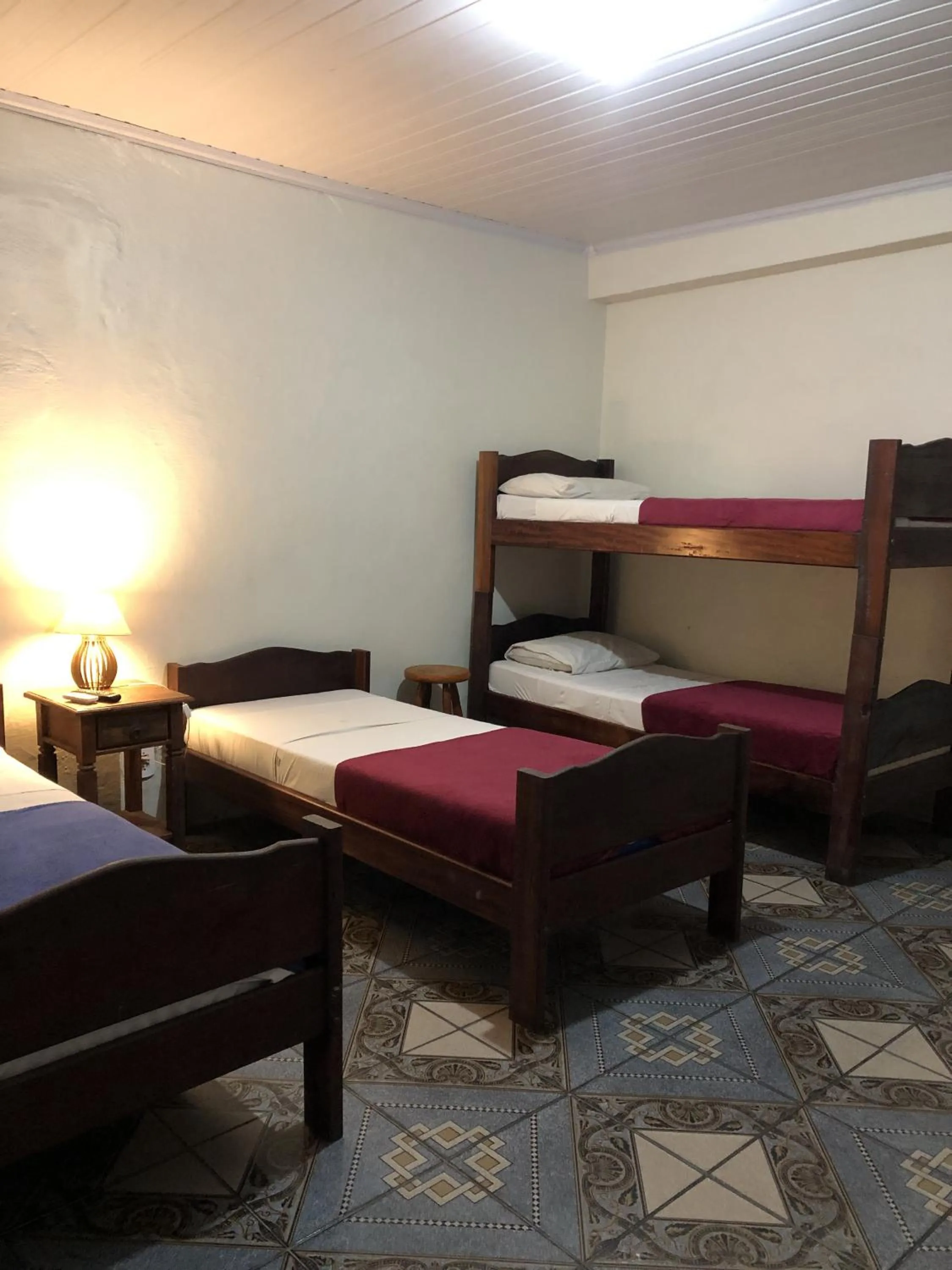 Bedroom, Bed in Geko Pousada Paraty