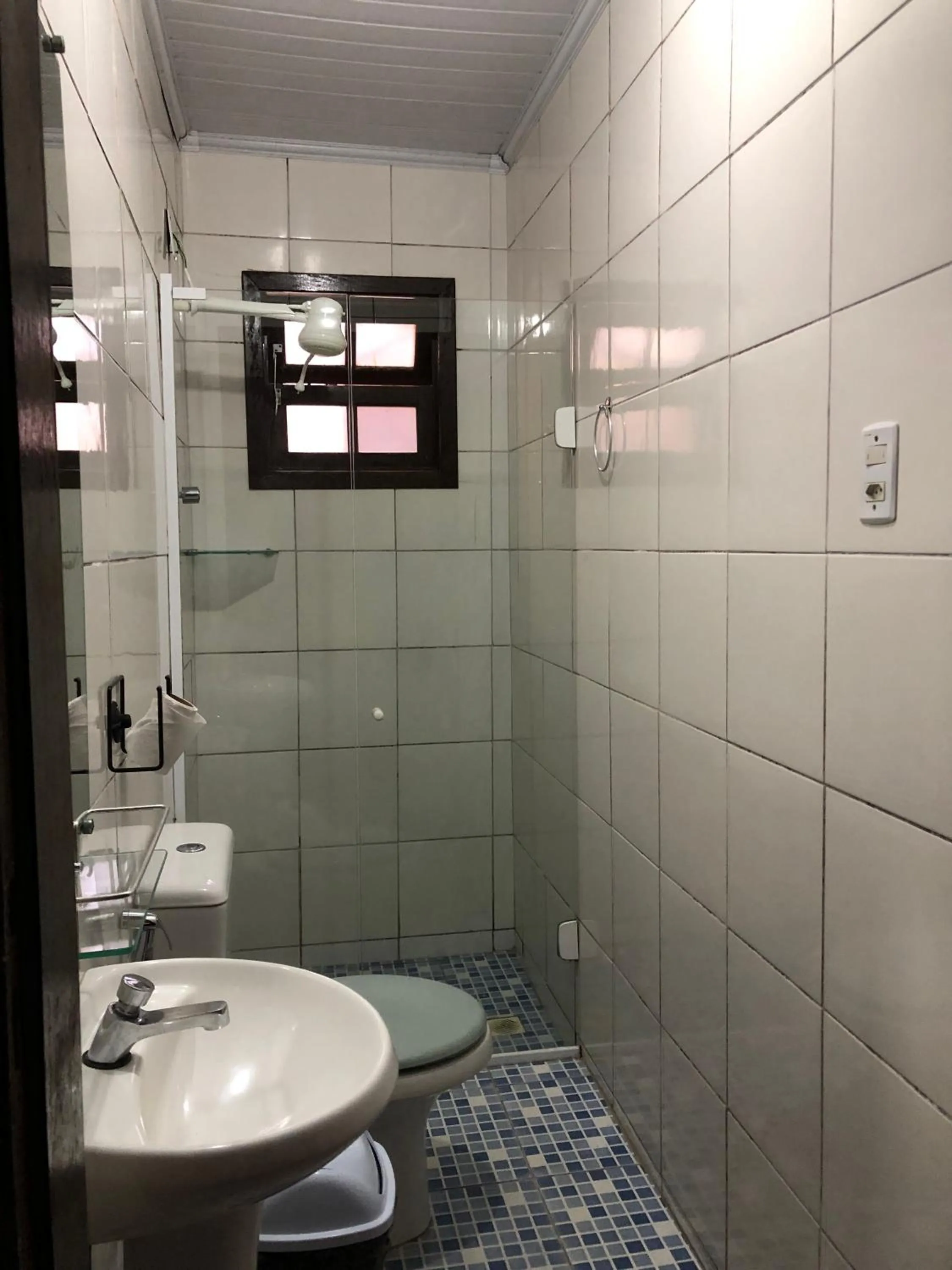 Bathroom in Geko Pousada Paraty