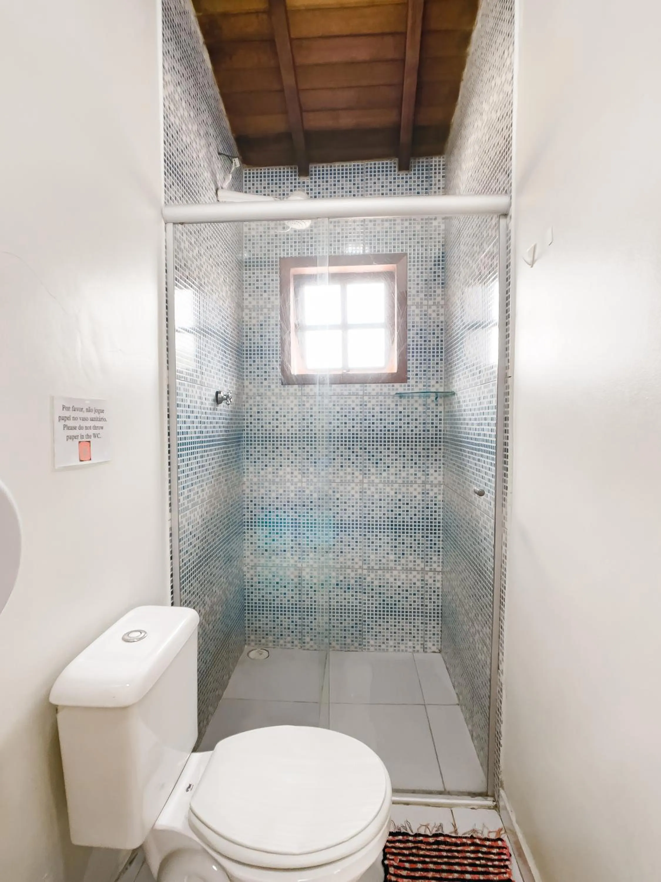 Bathroom in Geko Pousada Paraty