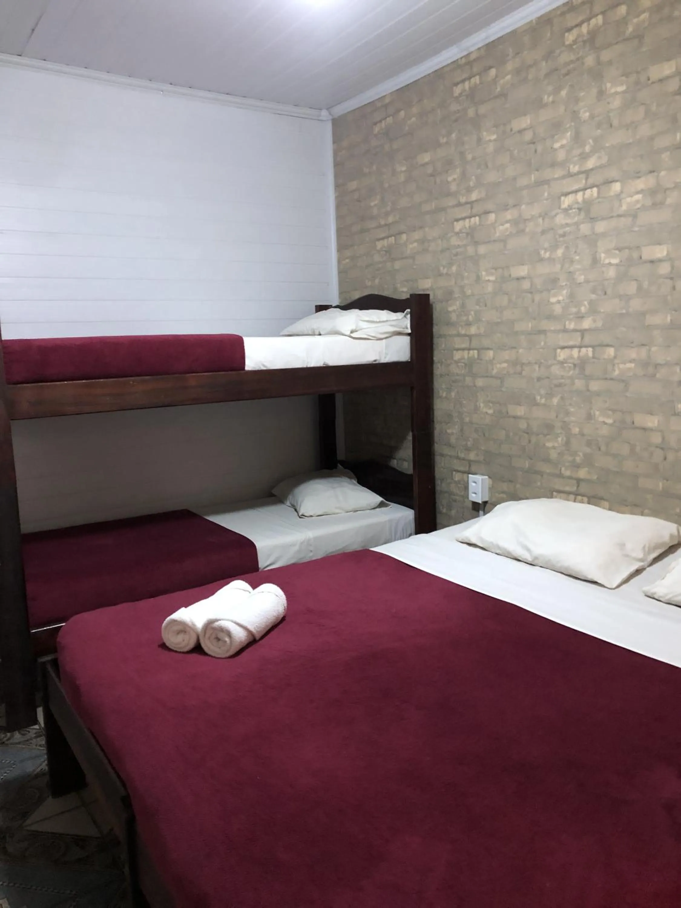 Bedroom, Bed in Geko Pousada Paraty