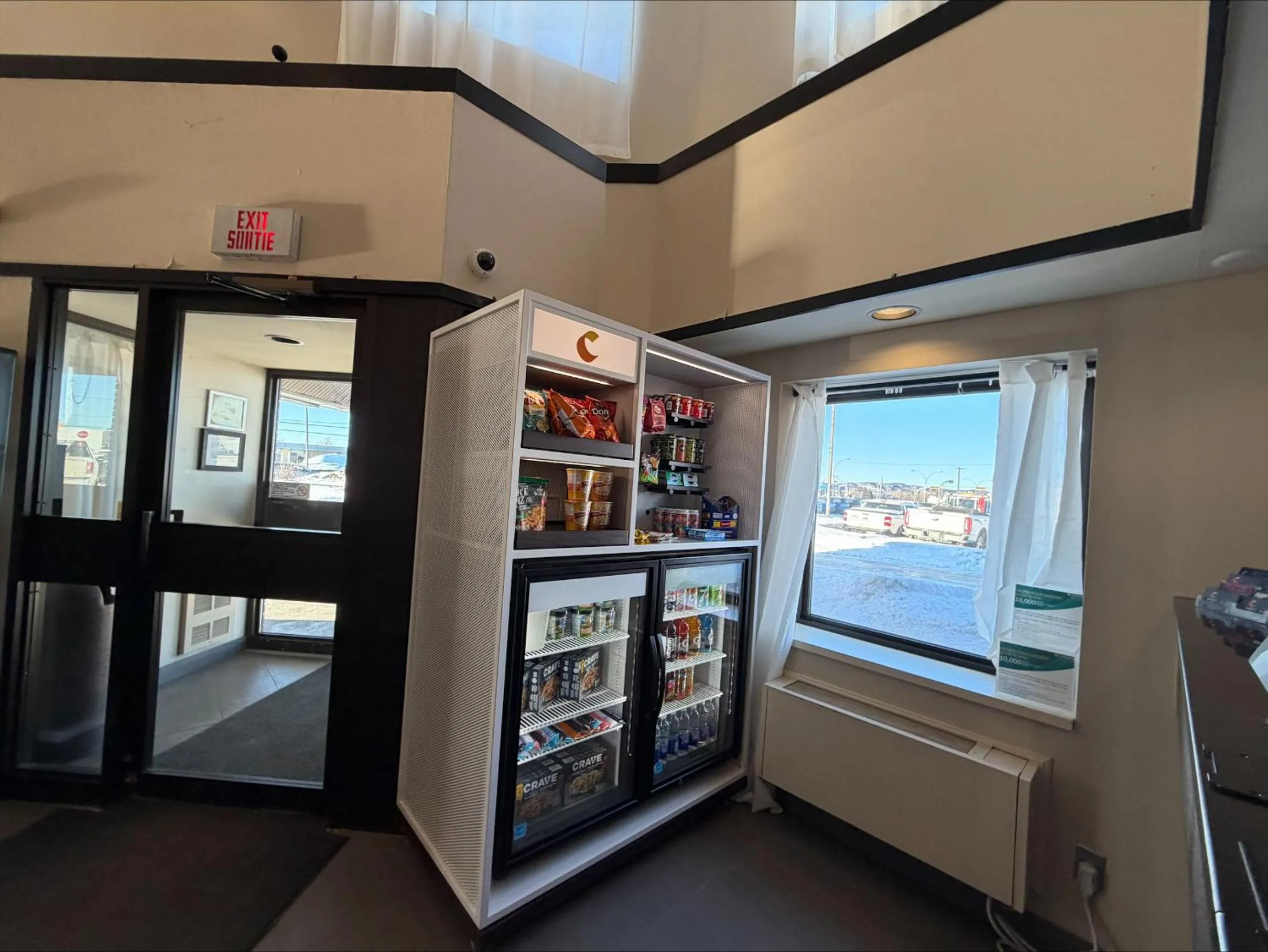 On-site shops in Comfort Inn Baie-Comeau