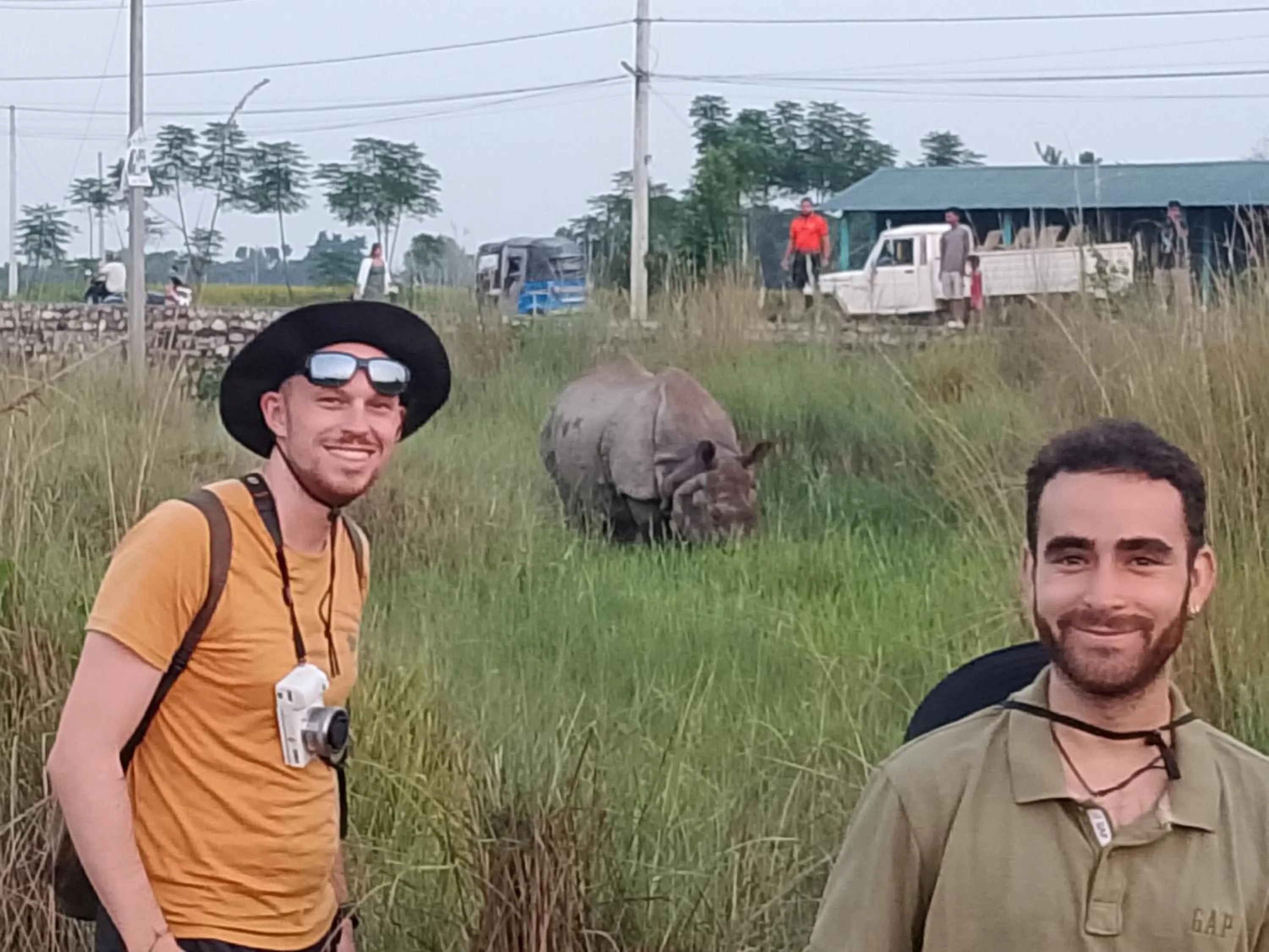 Animals in Hotel Rhino Land-Sauraha Family Home