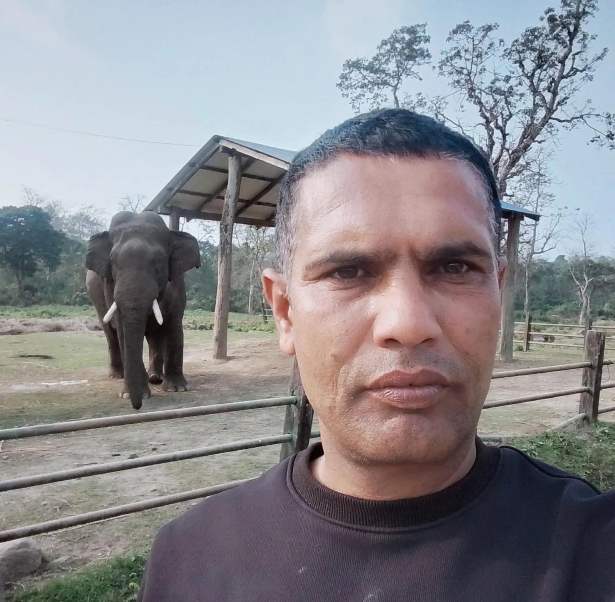 People in Hotel Rhino Land-Sauraha Family Home