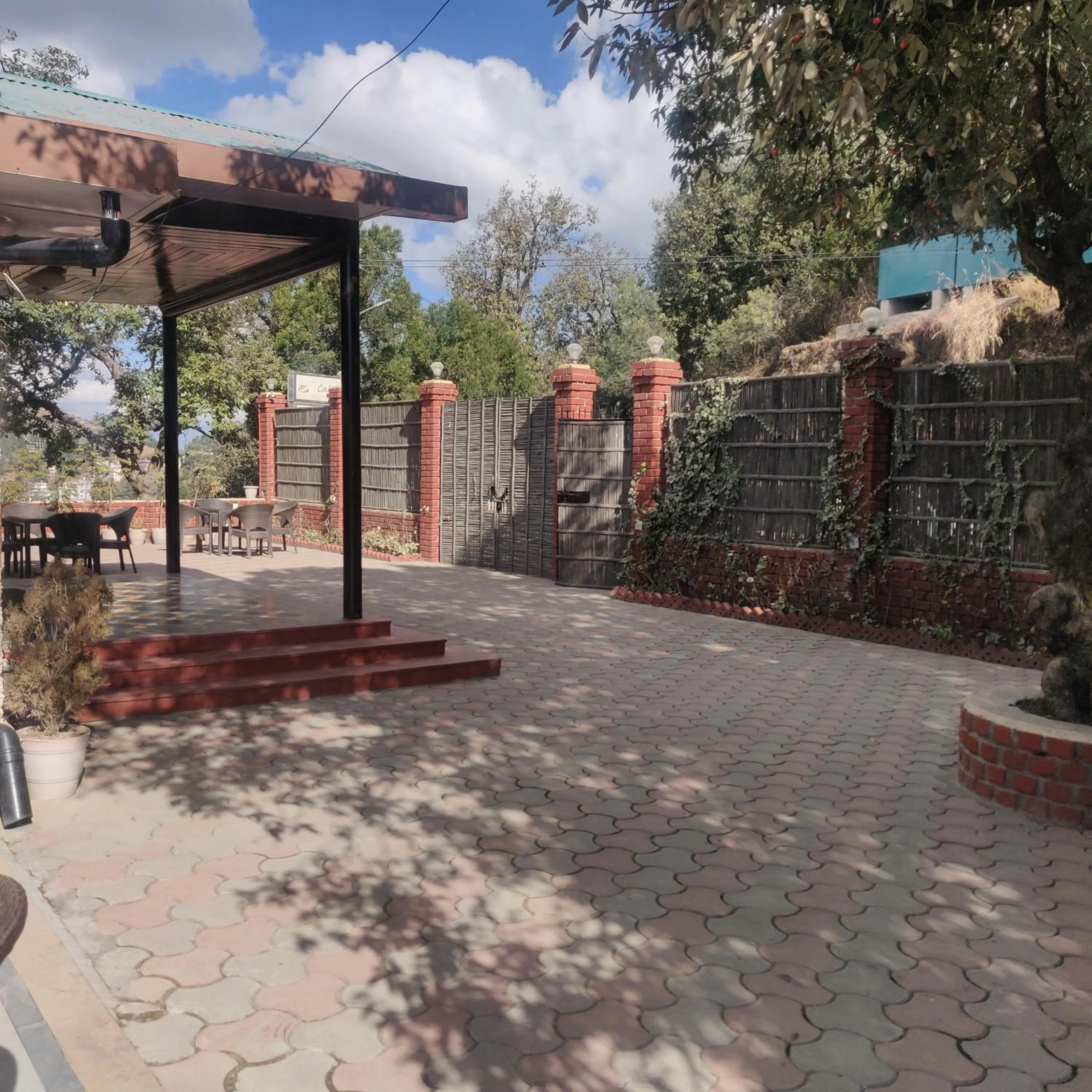 Day in The Oaktree House