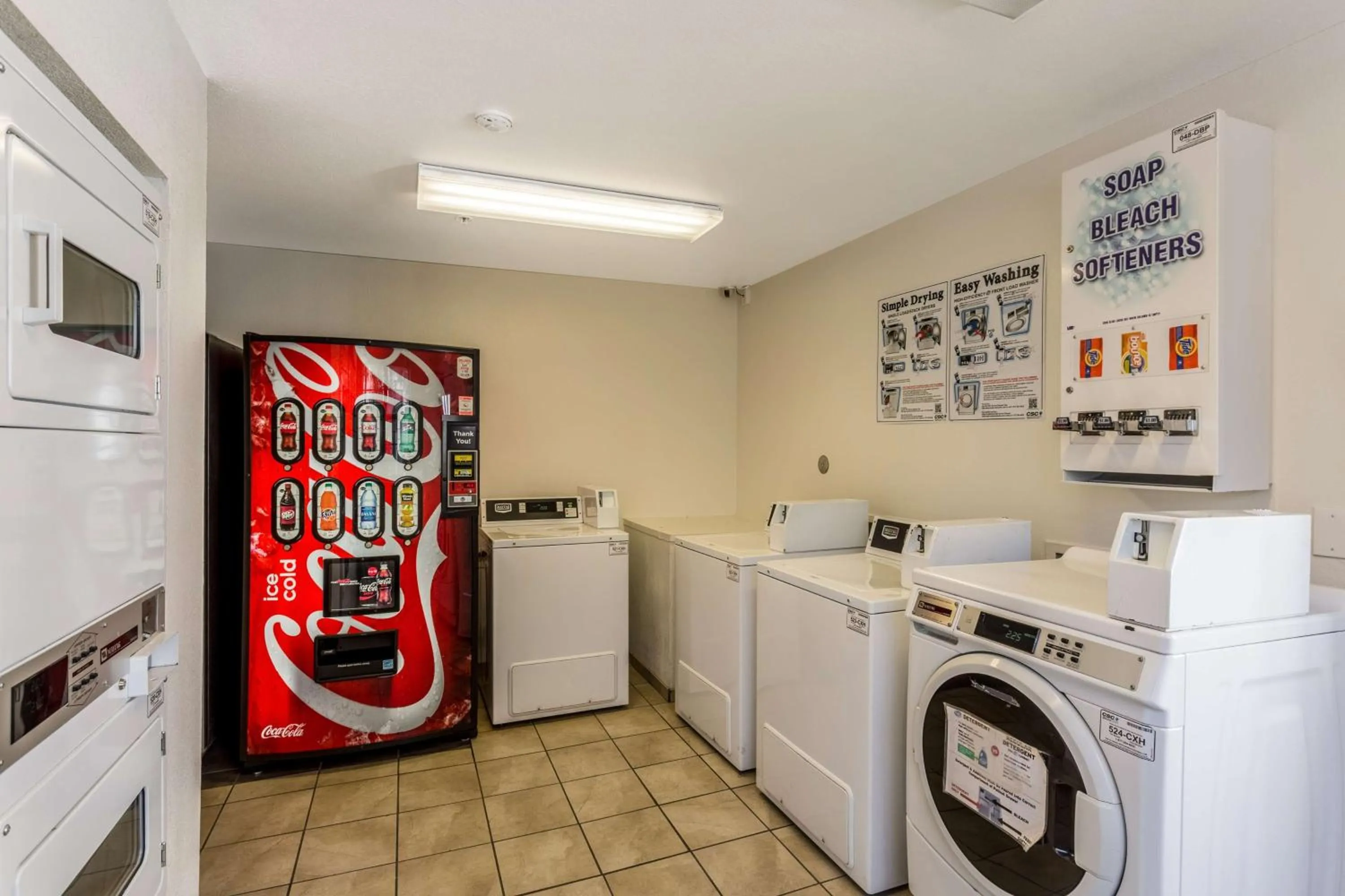 On site in Studio 6-Albuquerque, NM - North