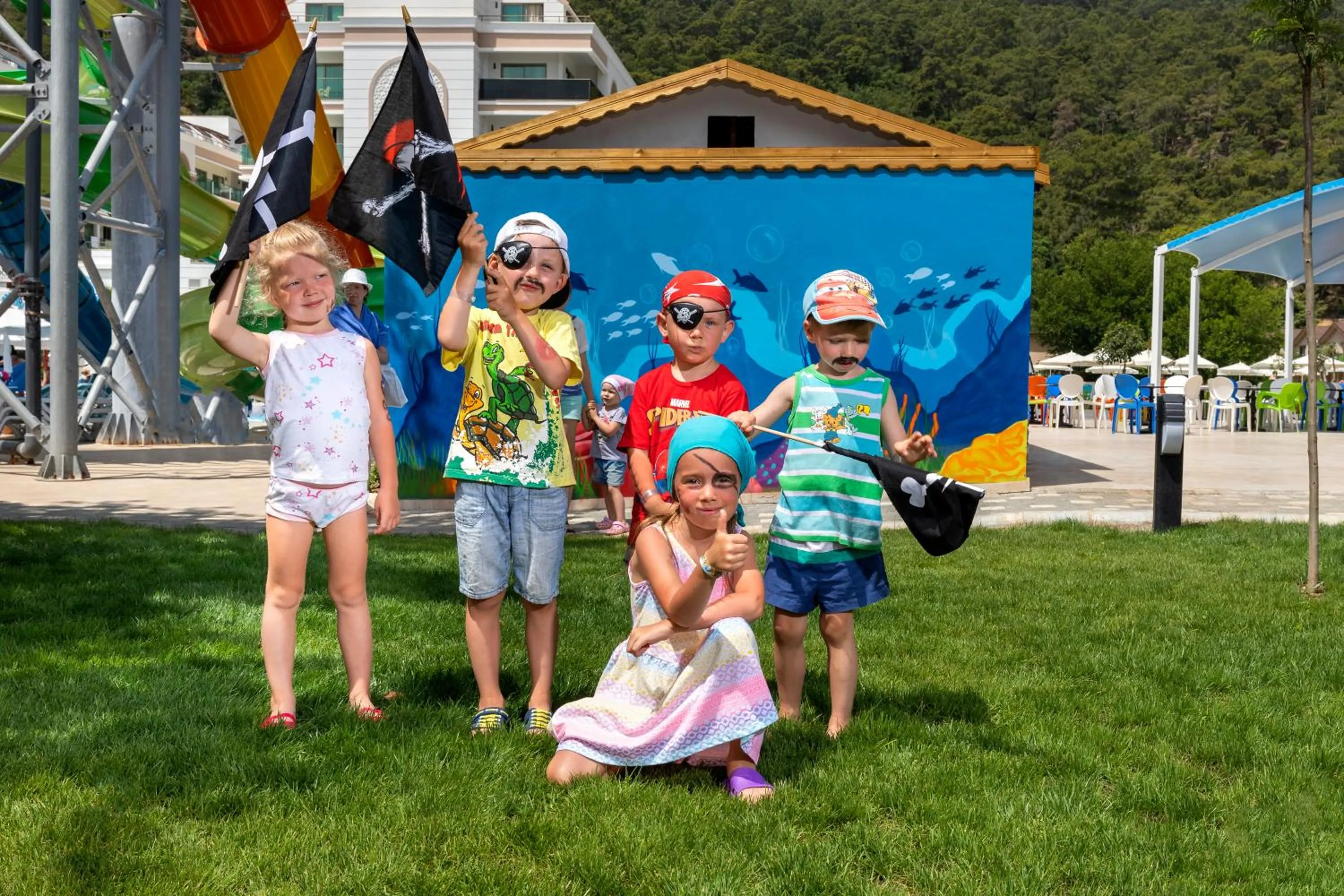 Kids's club in Dosinia Luxury Resort-Ultra All Inclusive
