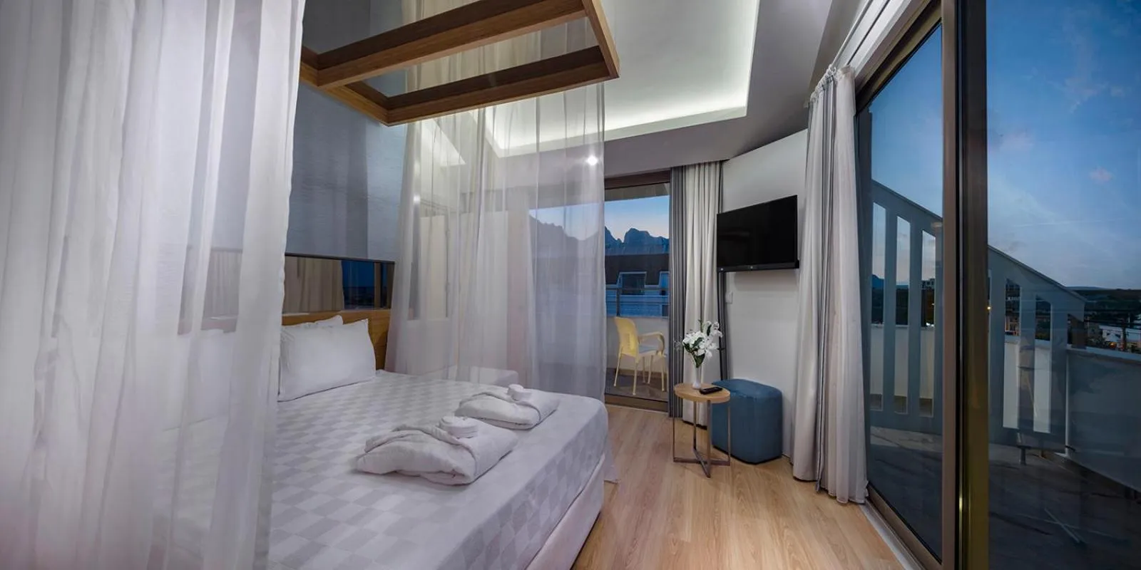 Photo of the whole room in Dosinia Luxury Resort-Ultra All Inclusive