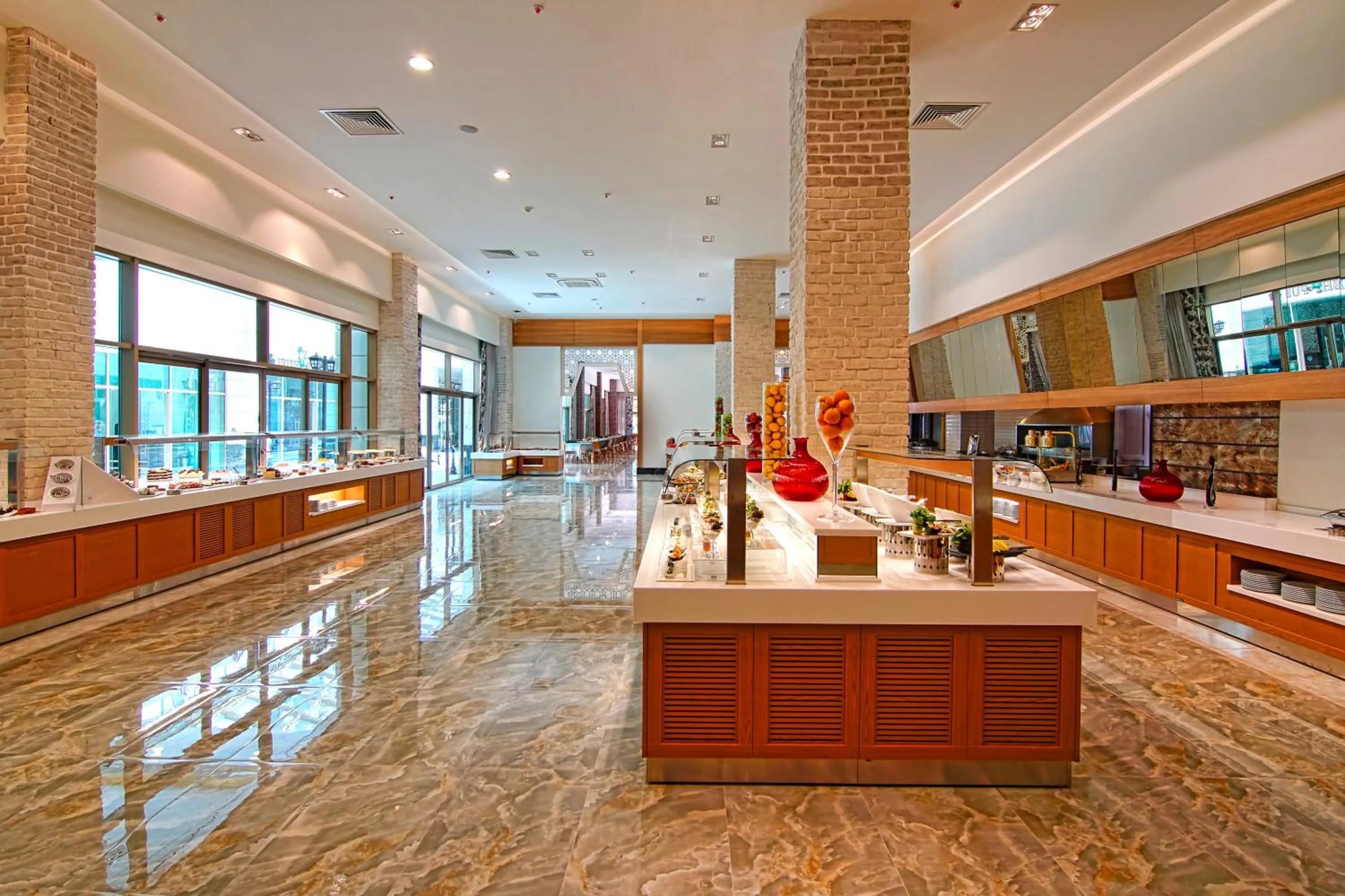 Restaurant/places to eat in Dosinia Luxury Resort-Ultra All Inclusive