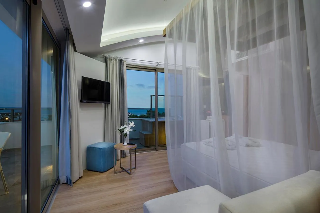 Bedroom in Dosinia Luxury Resort-Ultra All Inclusive