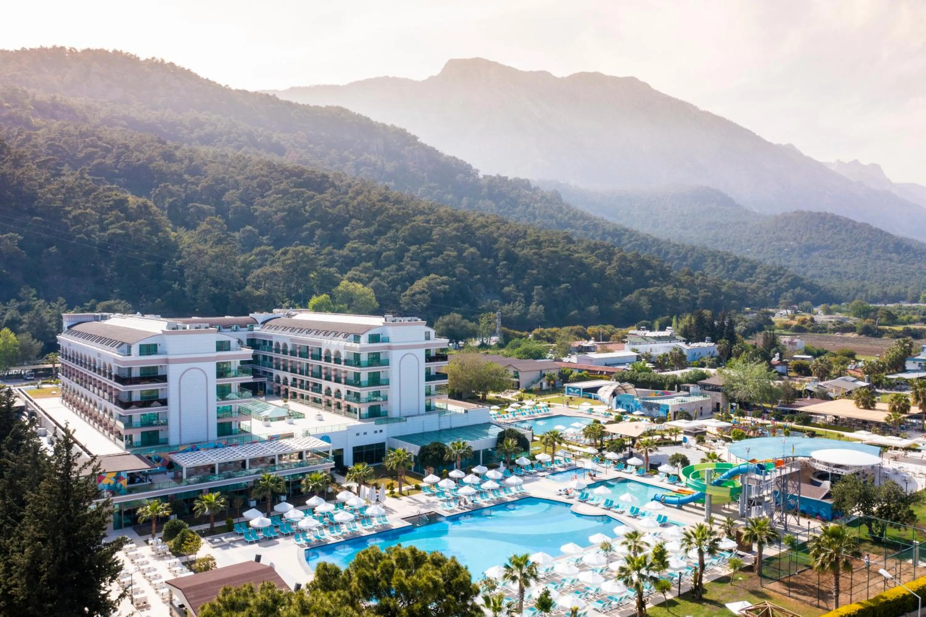 Property building in Dosinia Luxury Resort-Ultra All Inclusive