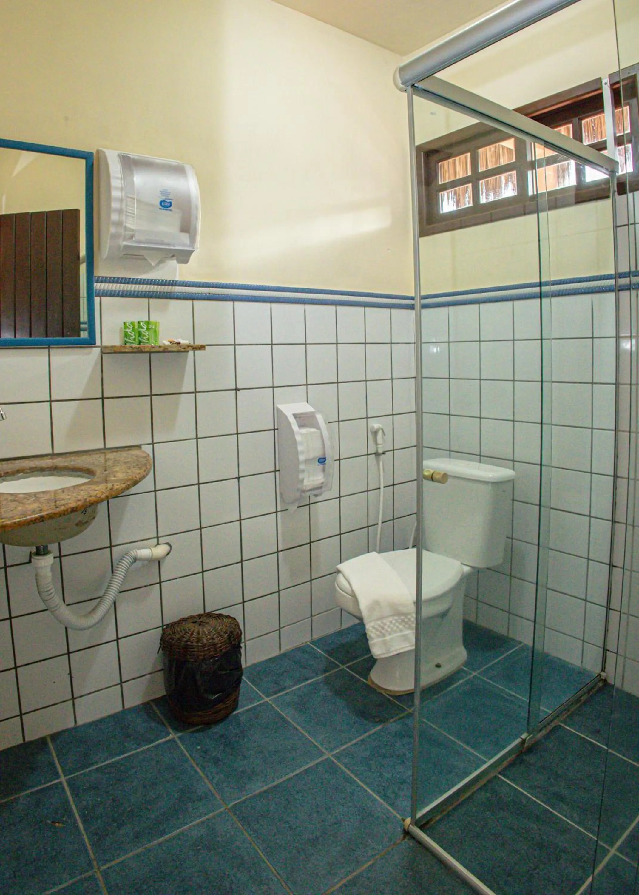 Bathroom in Pousada Saudosa Maloca