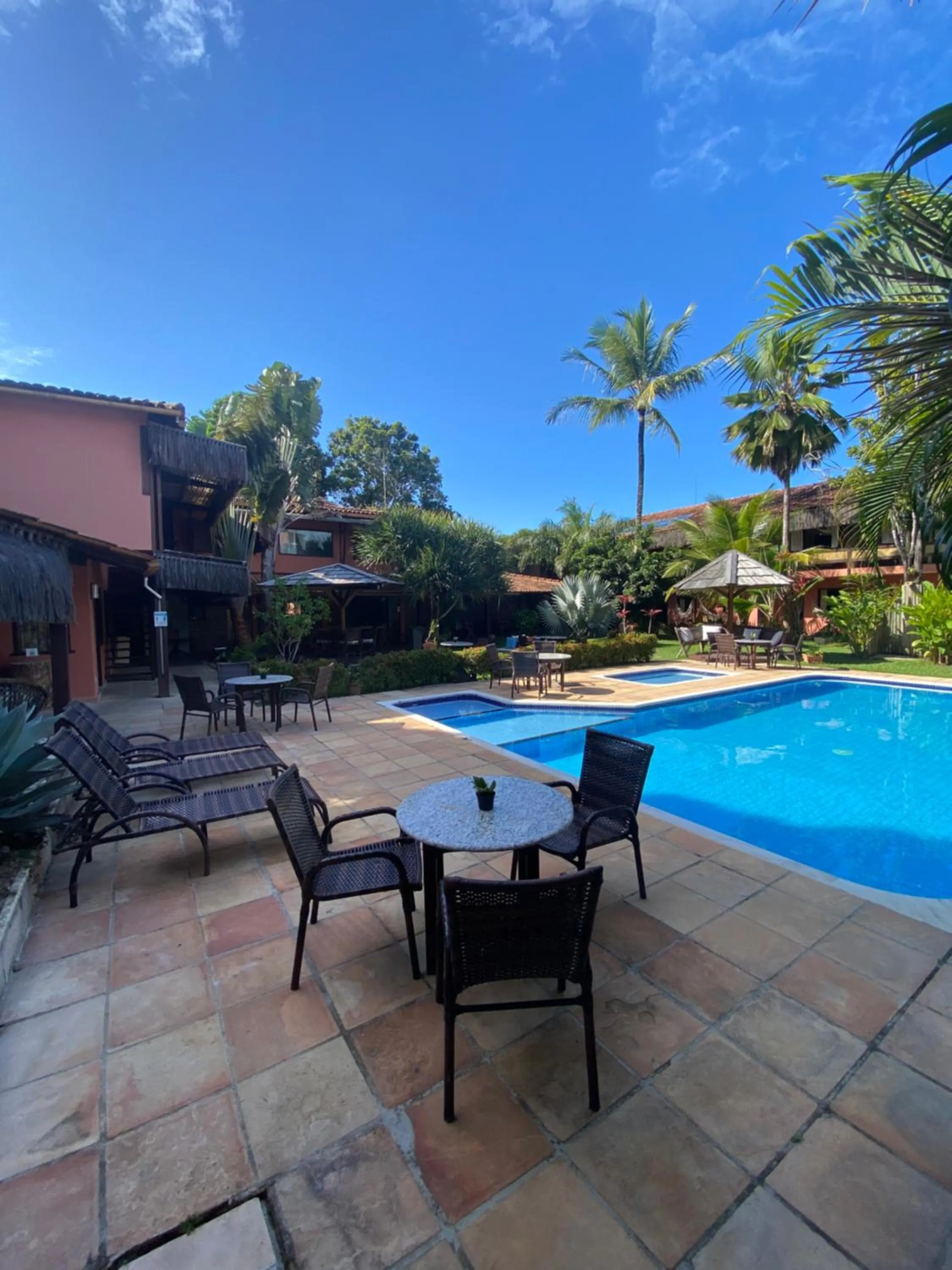 Property building in Pousada Saudosa Maloca