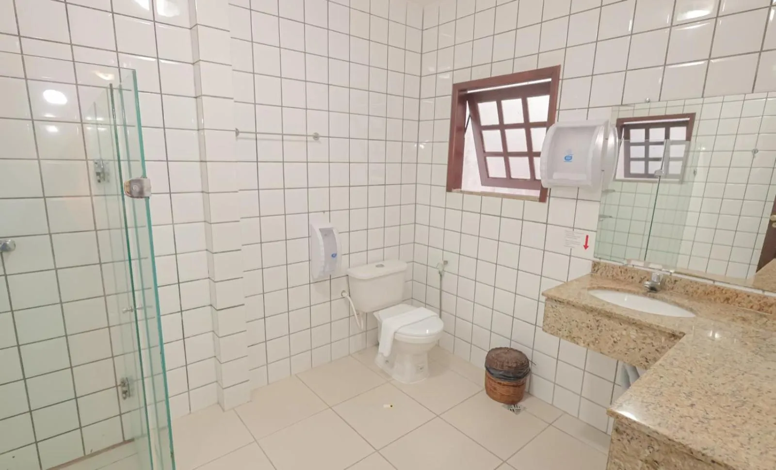 Shower in Pousada Saudosa Maloca