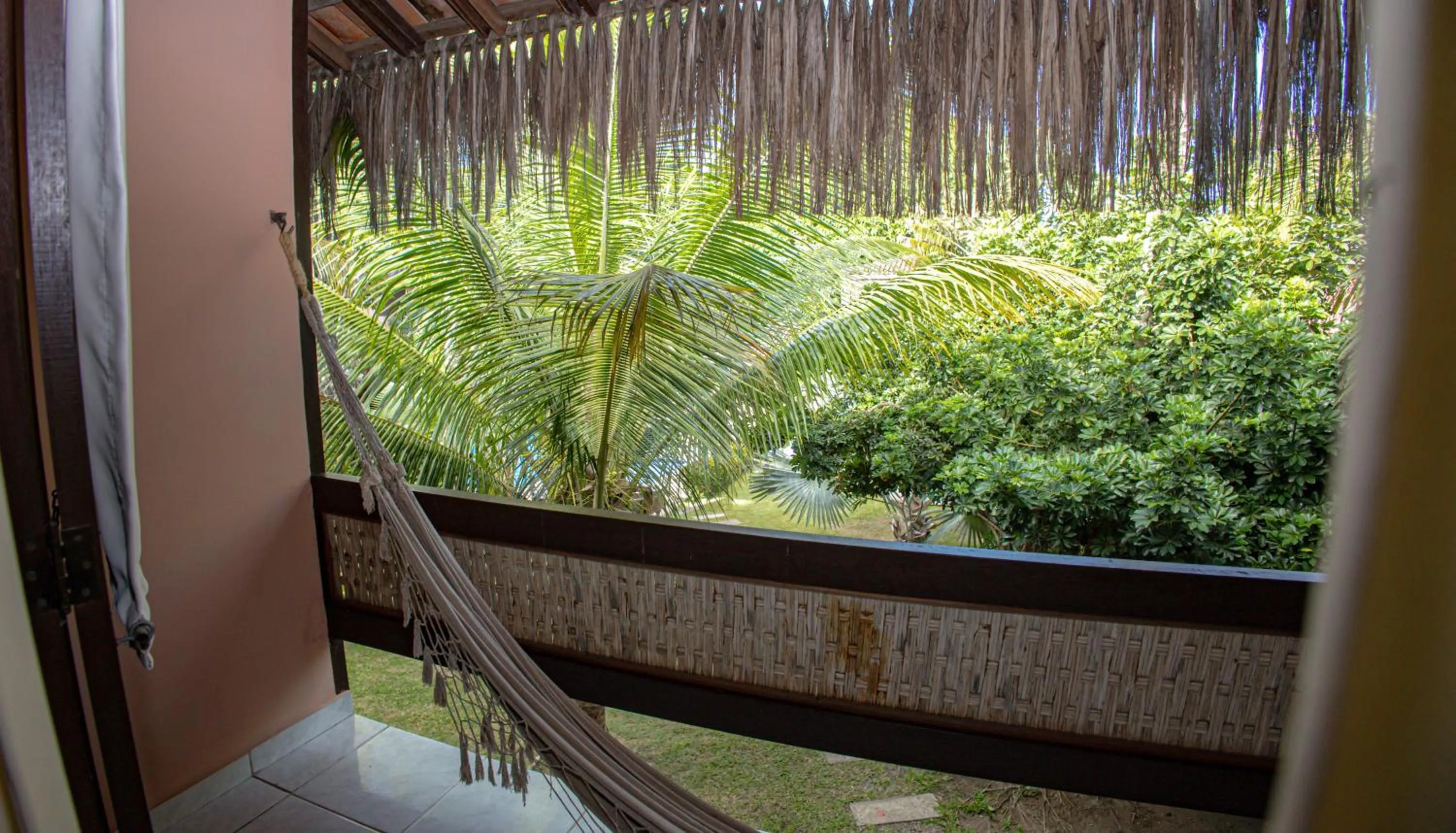 Garden in Pousada Saudosa Maloca