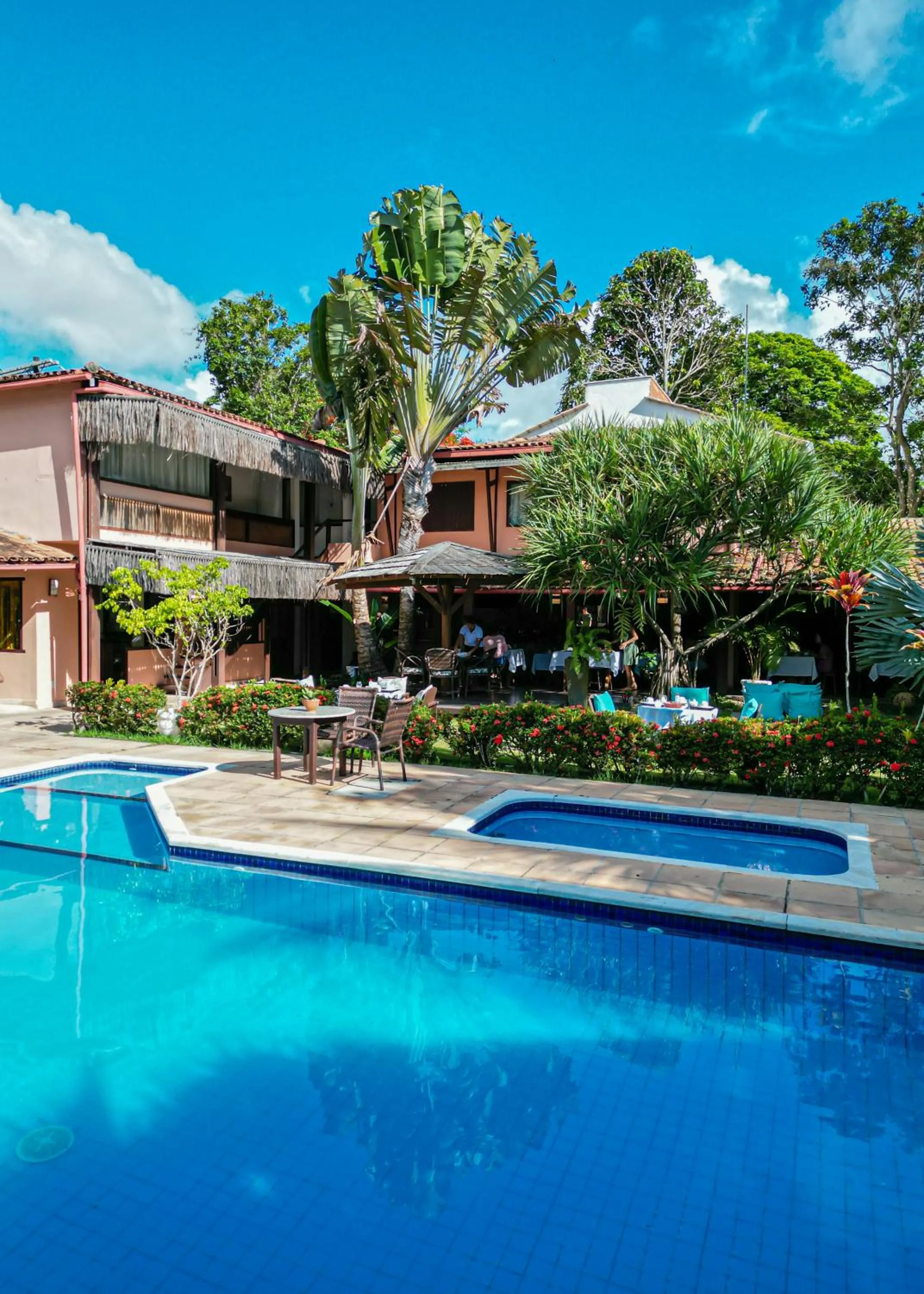 Swimming pool in Pousada Saudosa Maloca