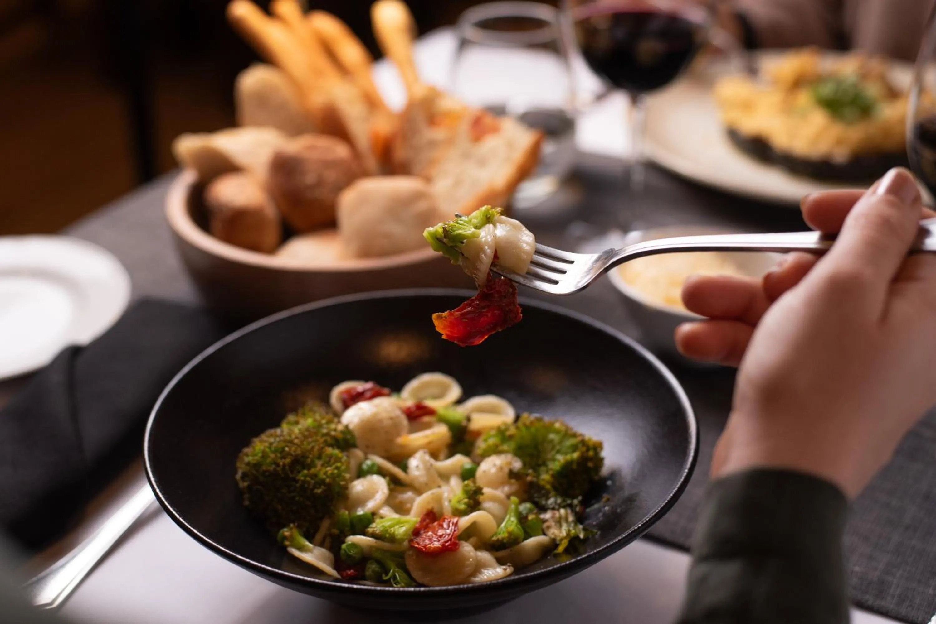 Restaurant/places to eat in Huentala Hotel