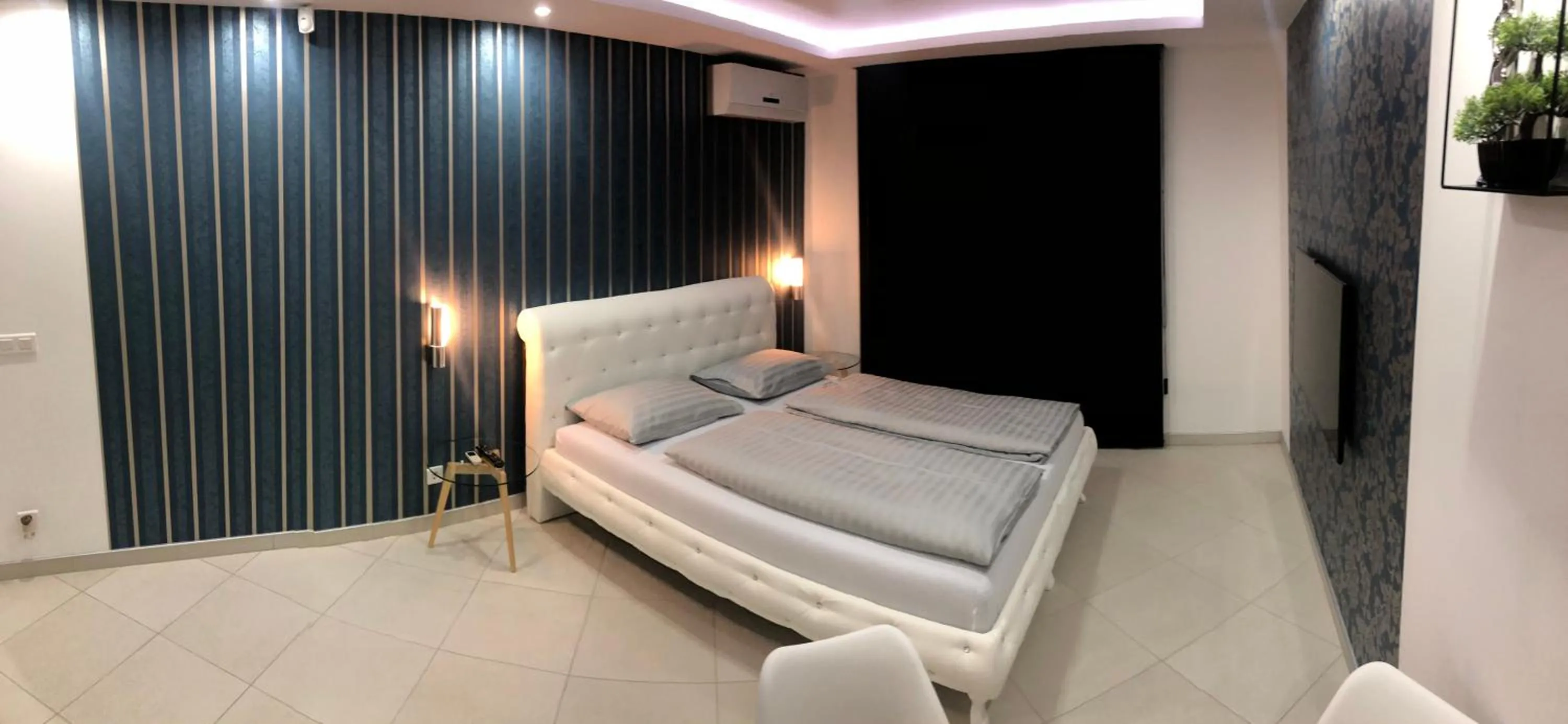 Bed in Apartment Ajla