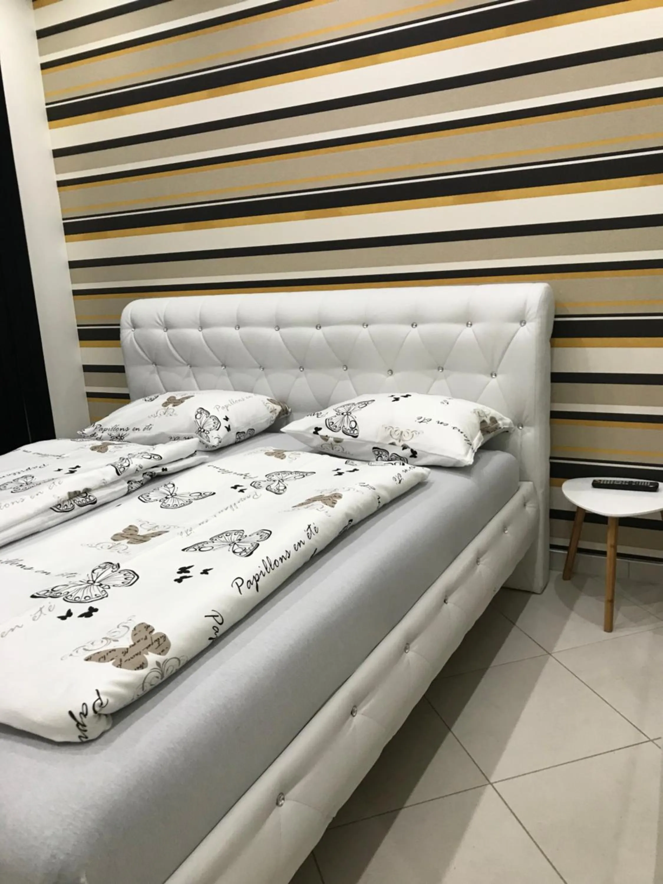 Bed in Apartment Ajla