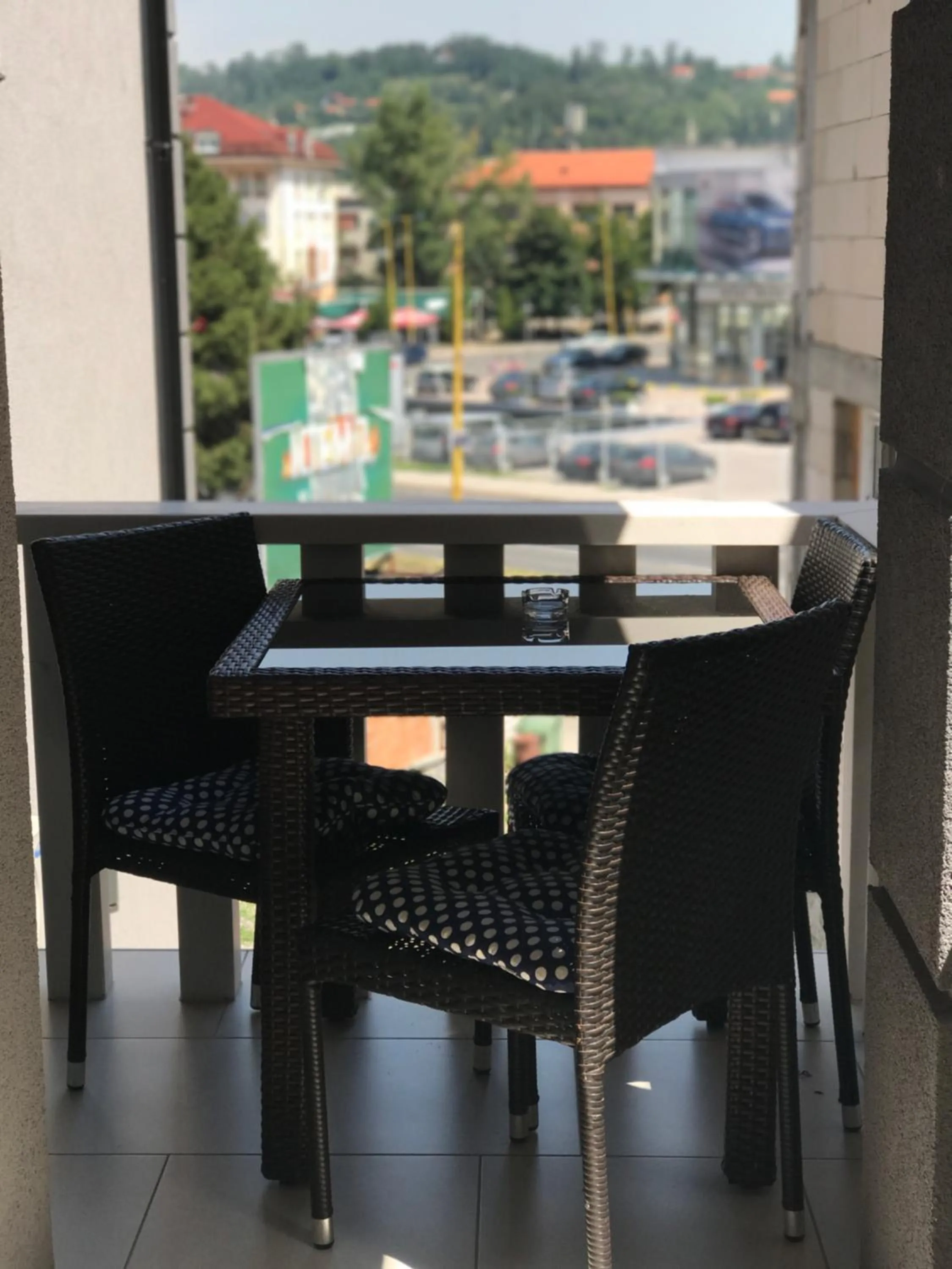 Balcony/Terrace in Apartment Ajla
